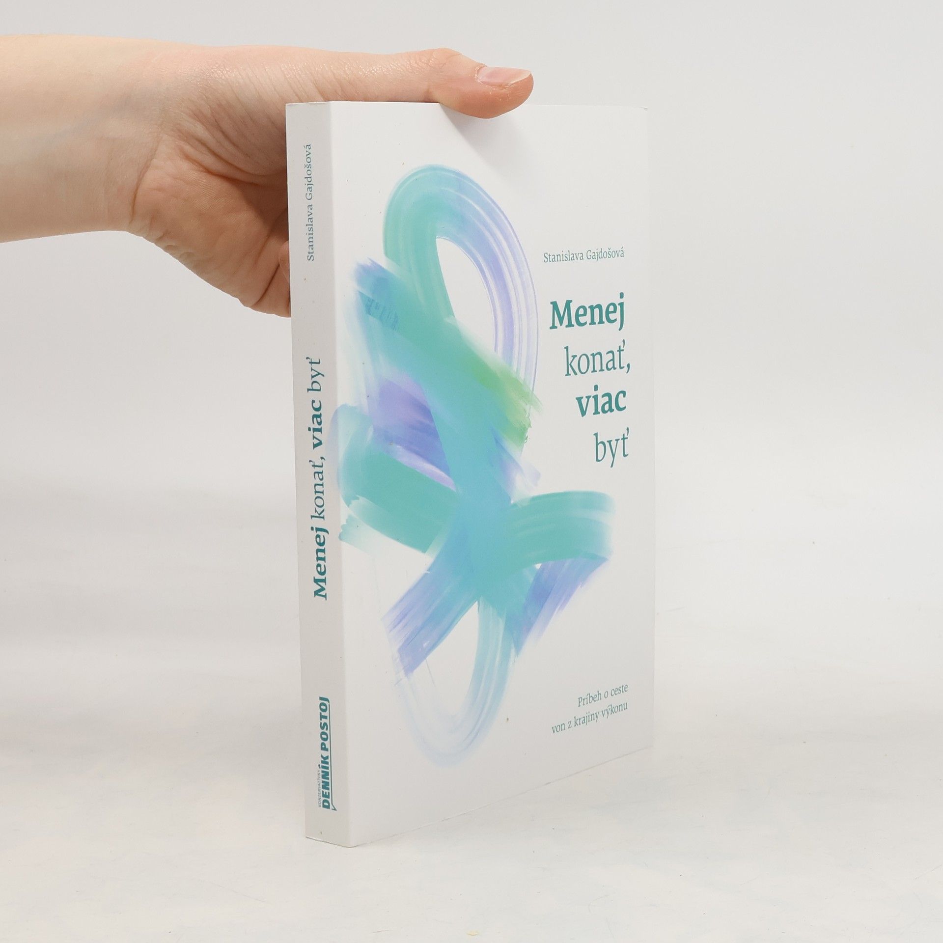 Menej konať, viac byť