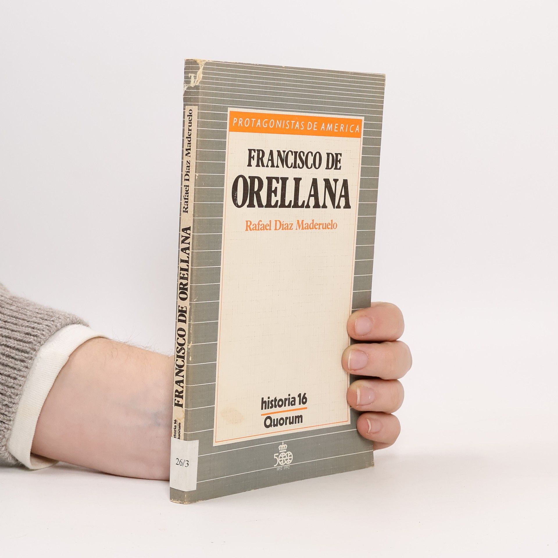 Rafael Diaz Maderuelo Francisco de Orellana