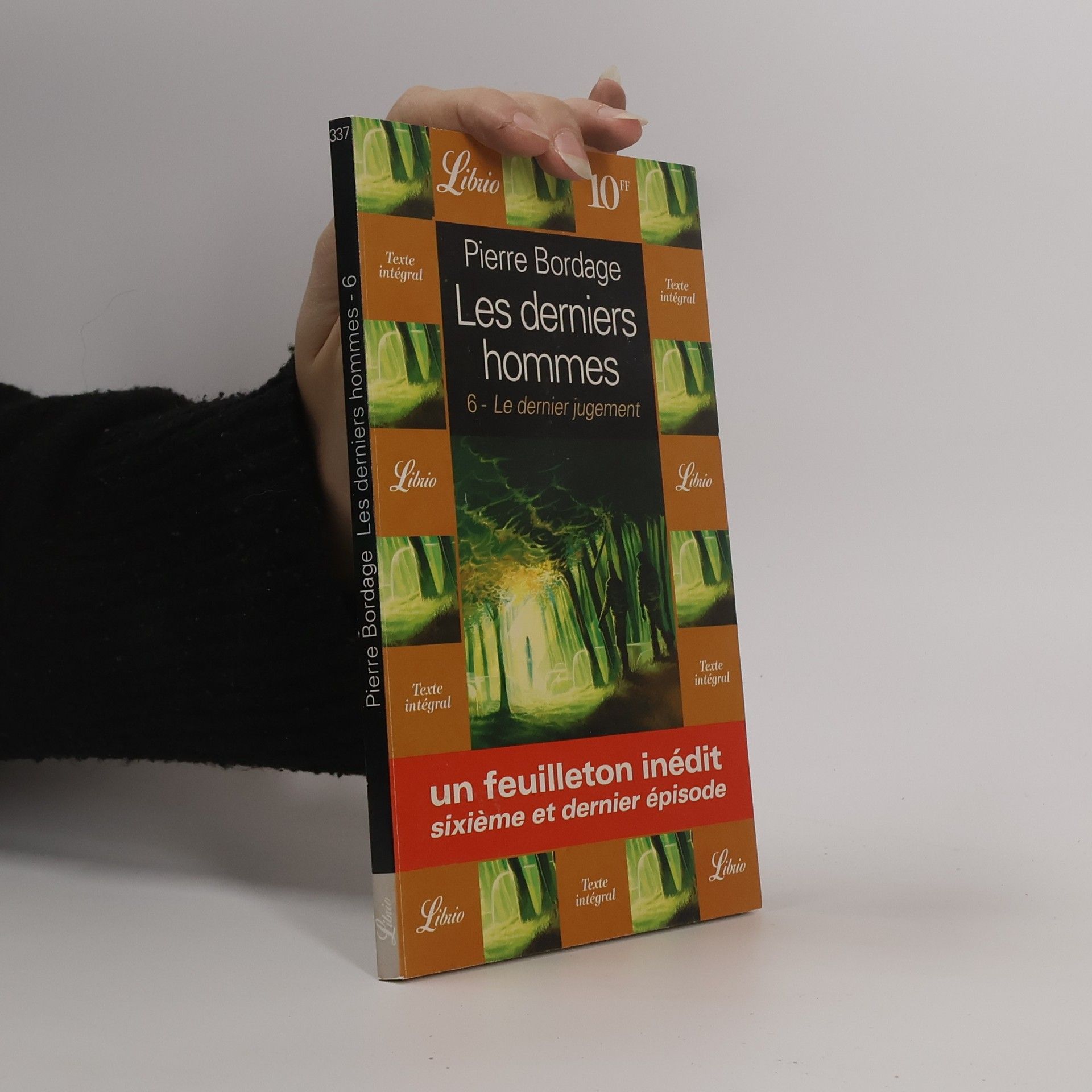 Pierre Bordage Le Dernier Jugement