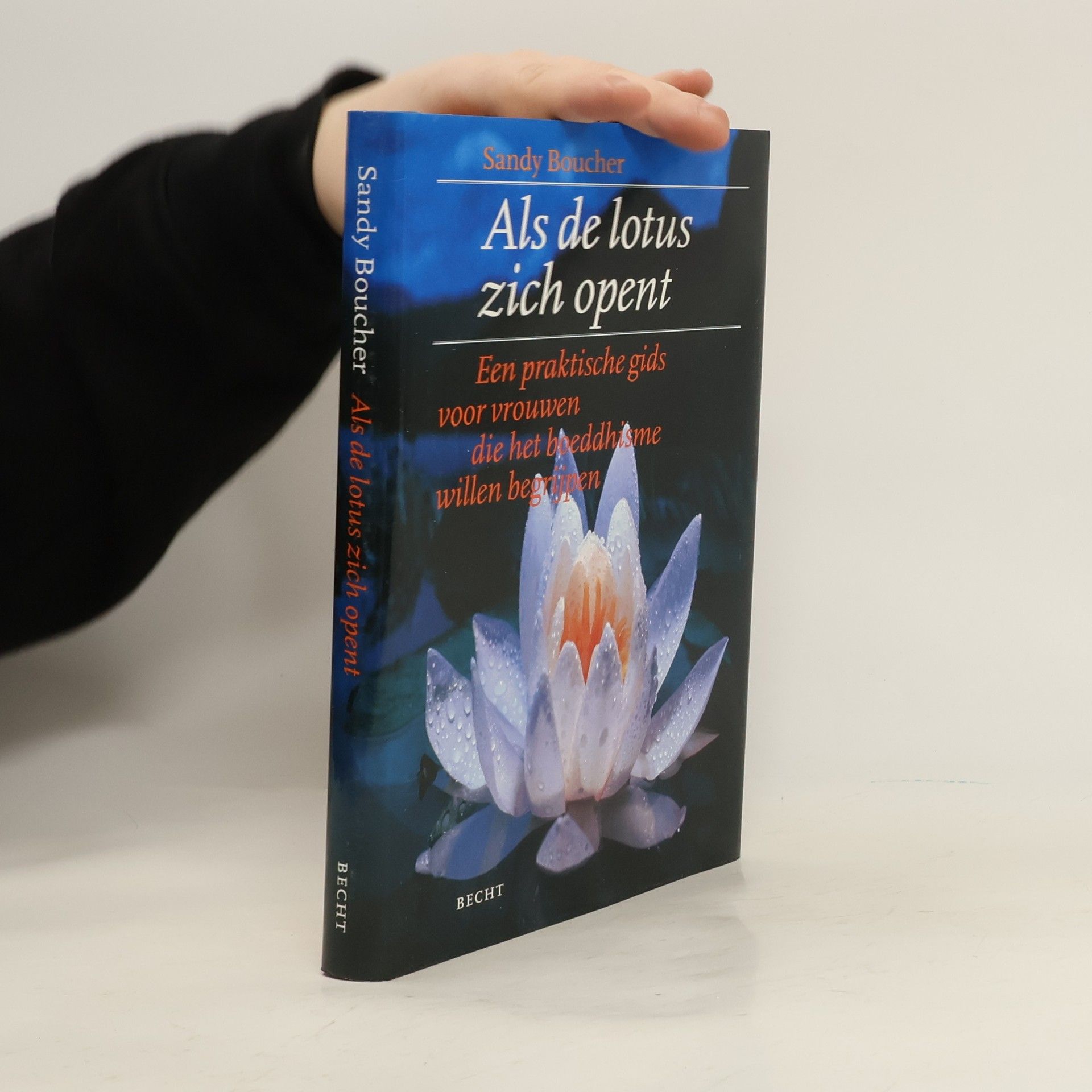 Als de lotus zich opent