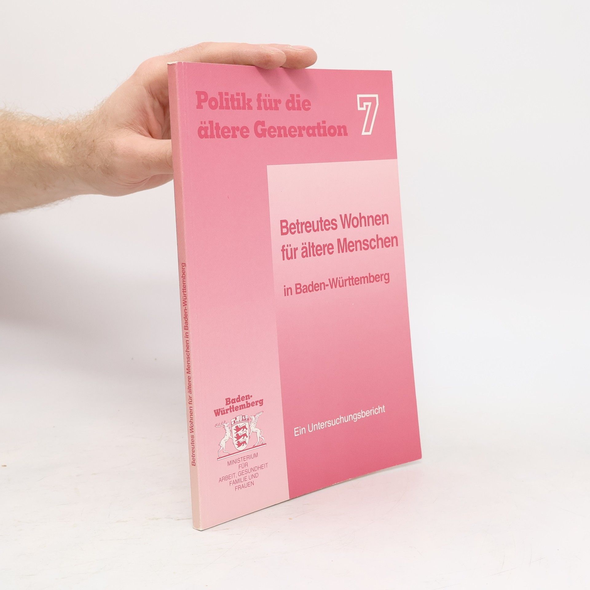 Collectif d'auteurs Betreutes Wohnen für ältere Menschen in Baden-Württemberg
