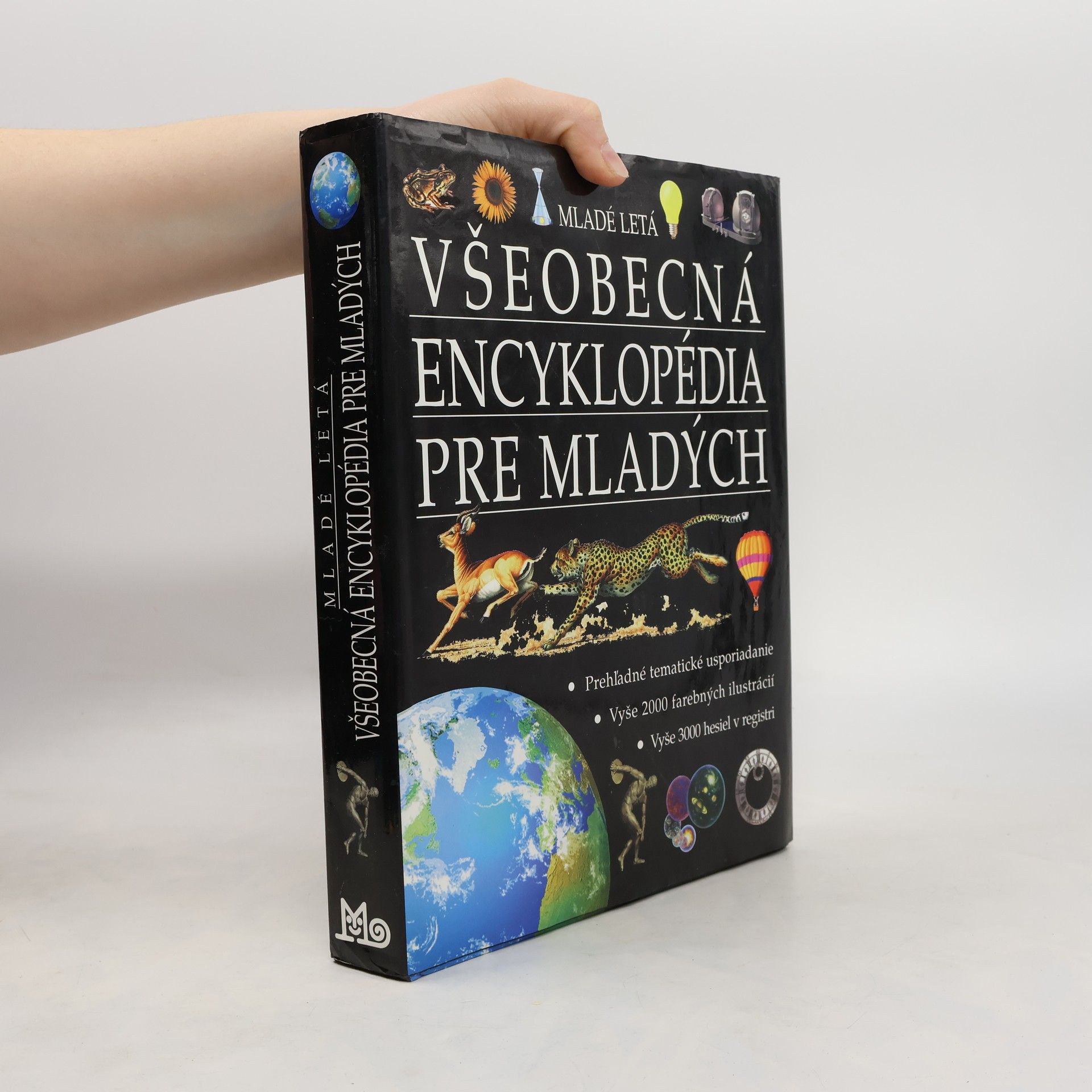 Auteurscollectief Všeobecná encyklopédia pre mladých