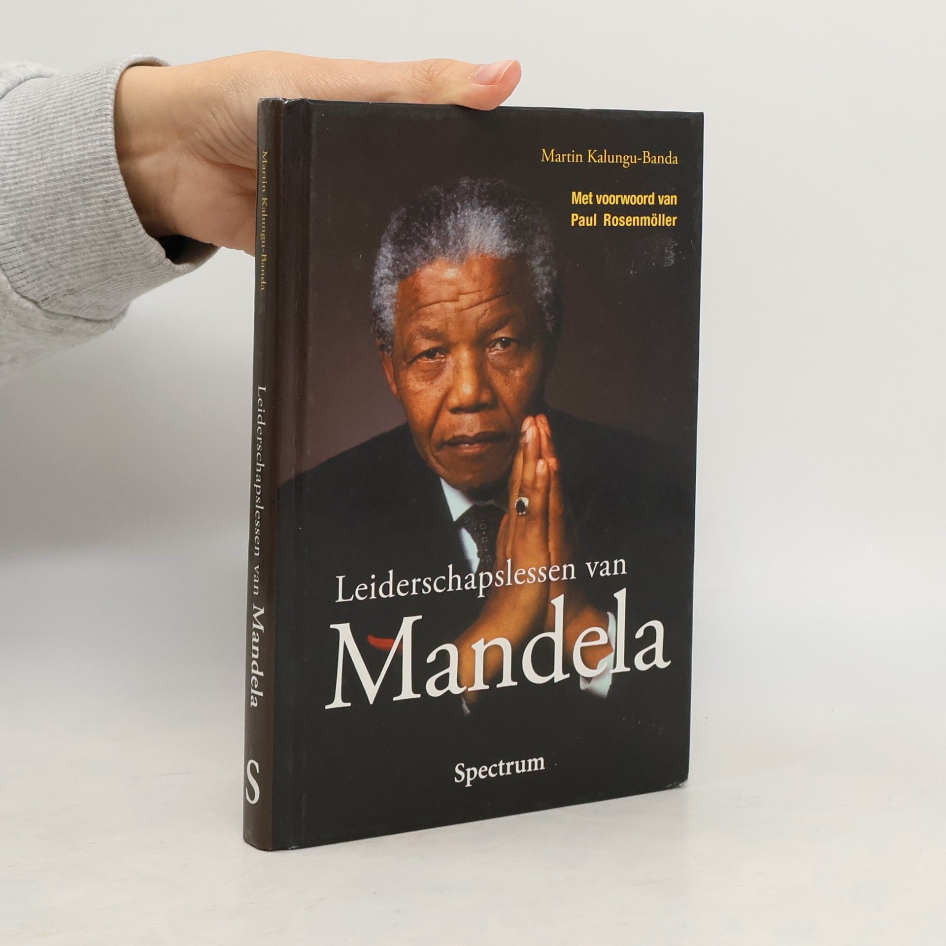 Martin Kalungu Banda Leiderschapslessen van Mandela