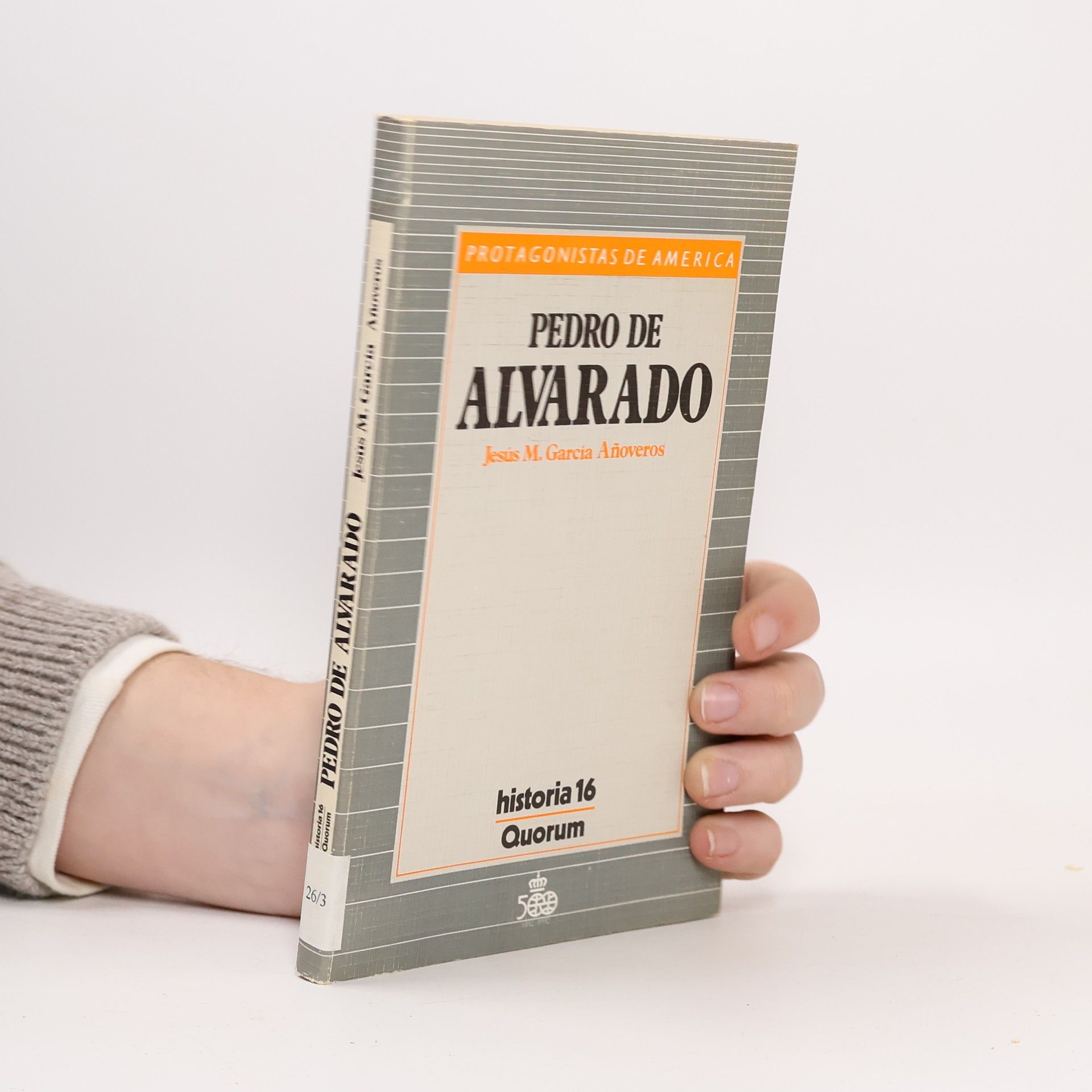 Jesús M. Garcia Añoveros Pedro de Alvaradi