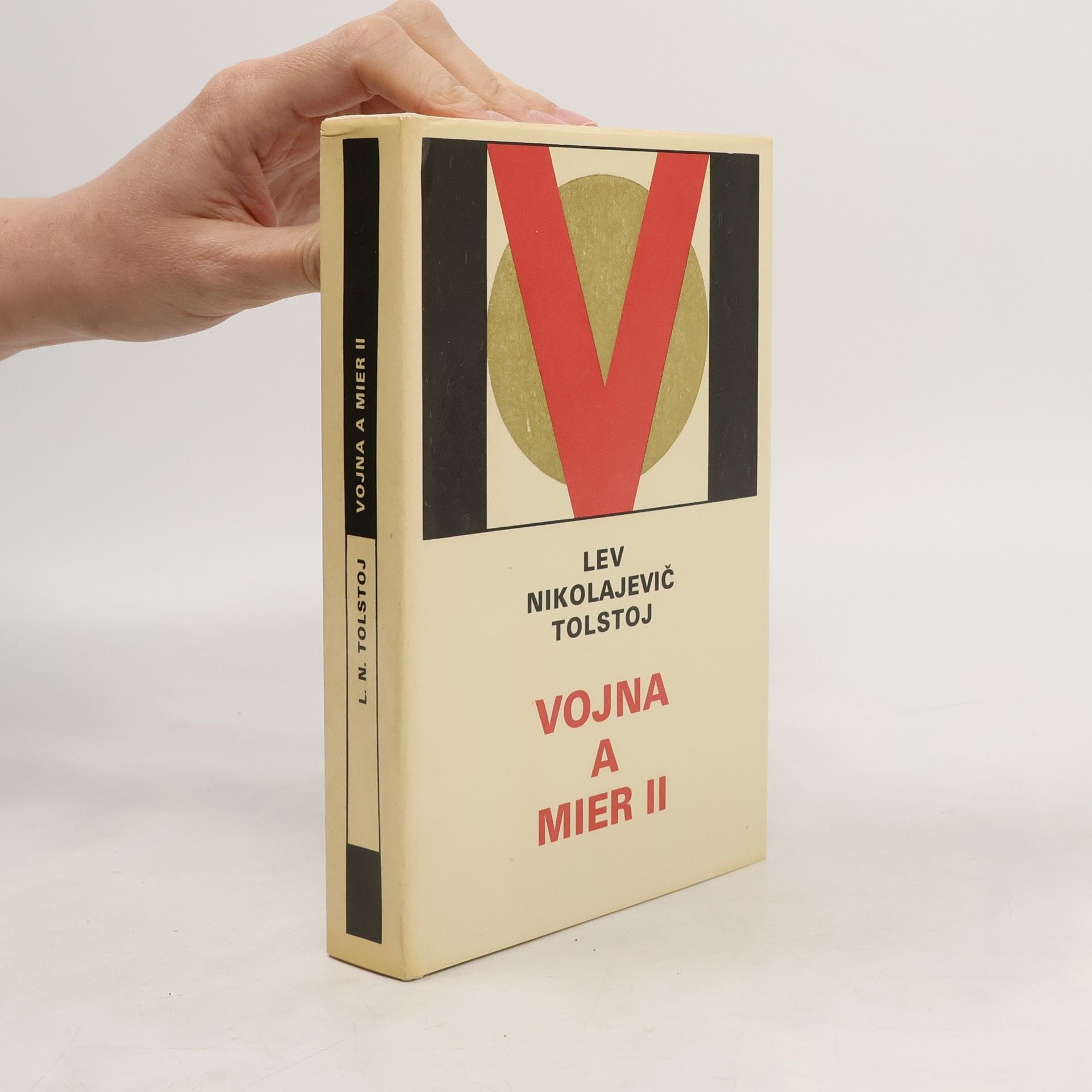 Lev Nikolajevič Tolstoj Vojna a mier II.