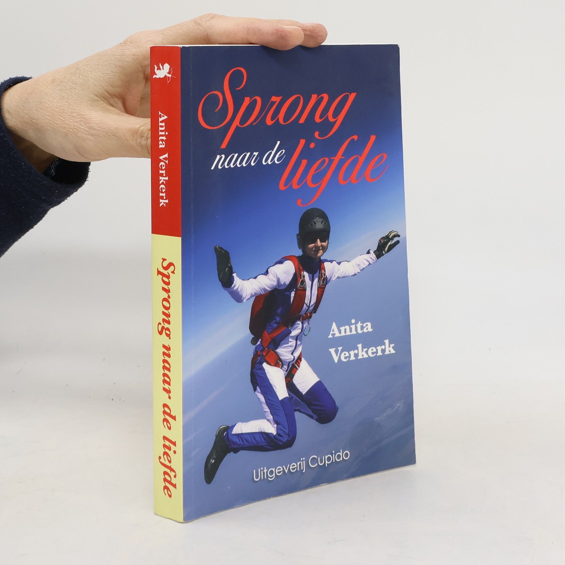 Anita Verkerk Sprong naar de liefde - druk 1