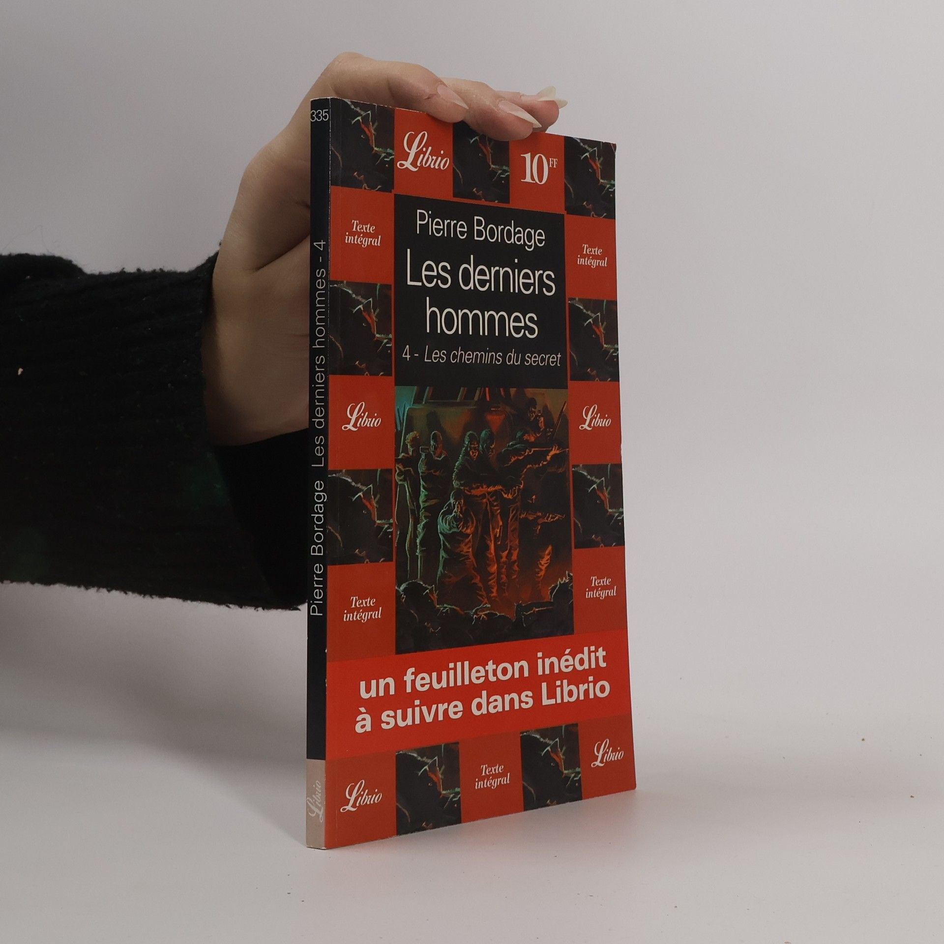 Pierre Bordage Les derniers mommes 4