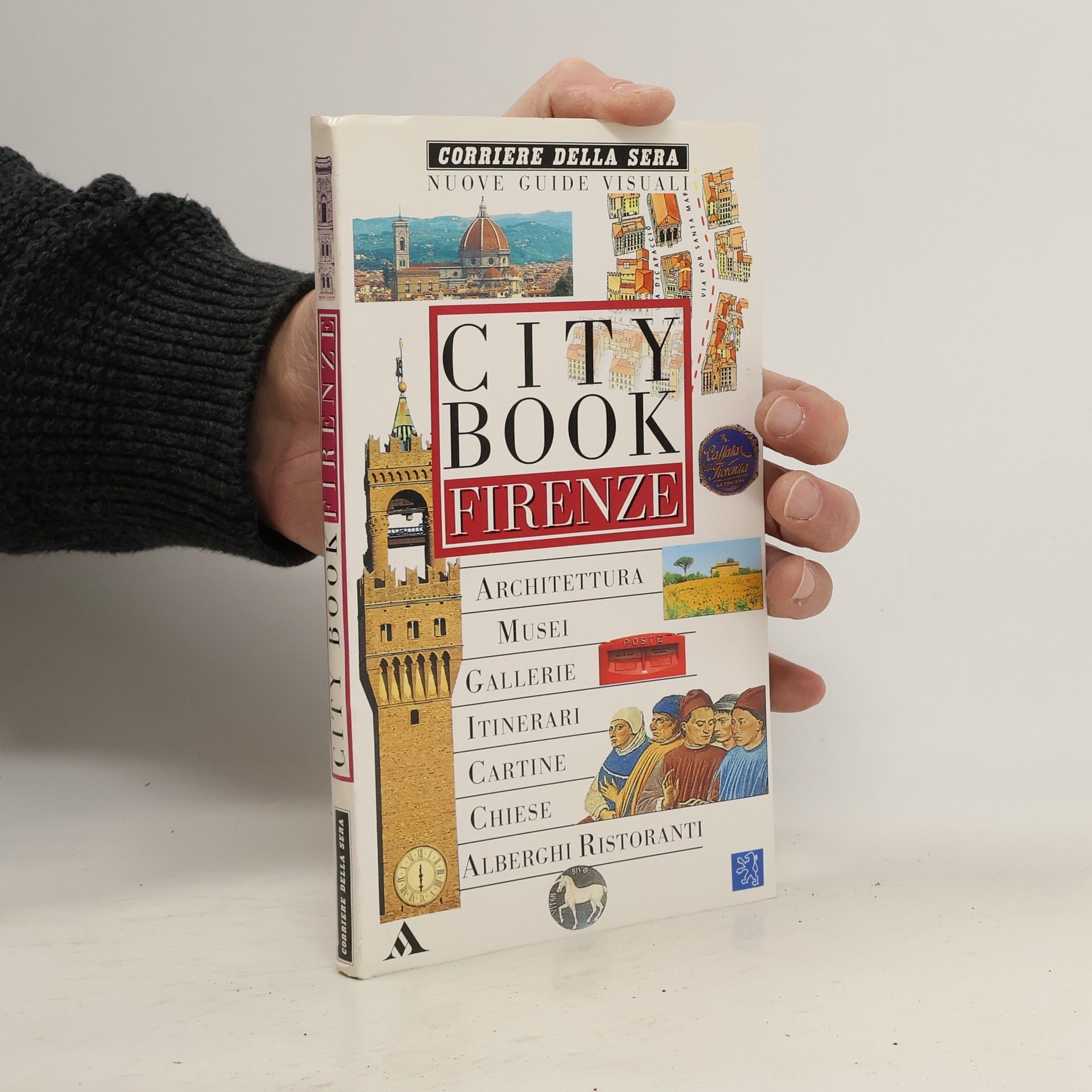 AA.VV. City Book: Firenze