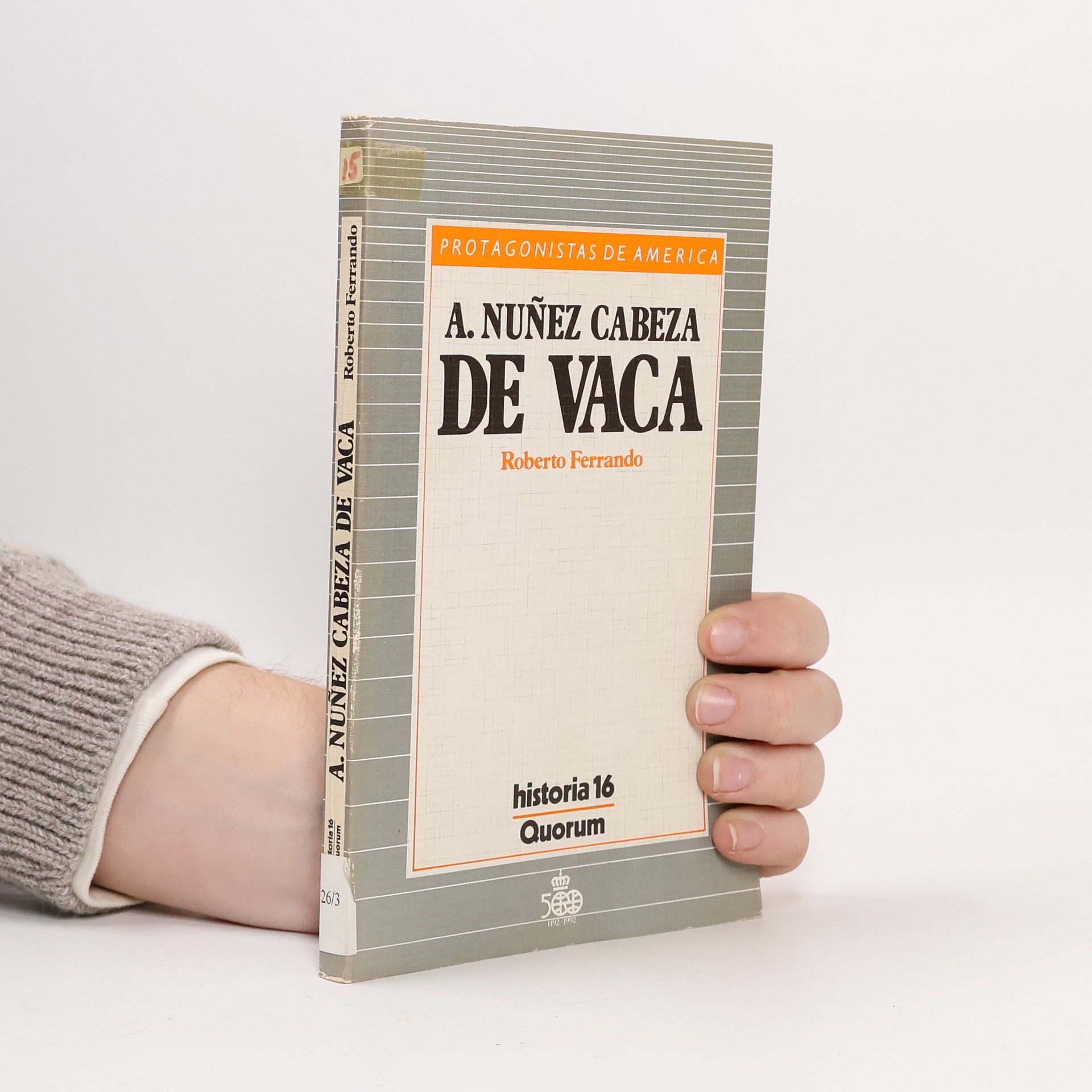 Roberto Ferrando A. Nuñez Cabeza de Vaca
