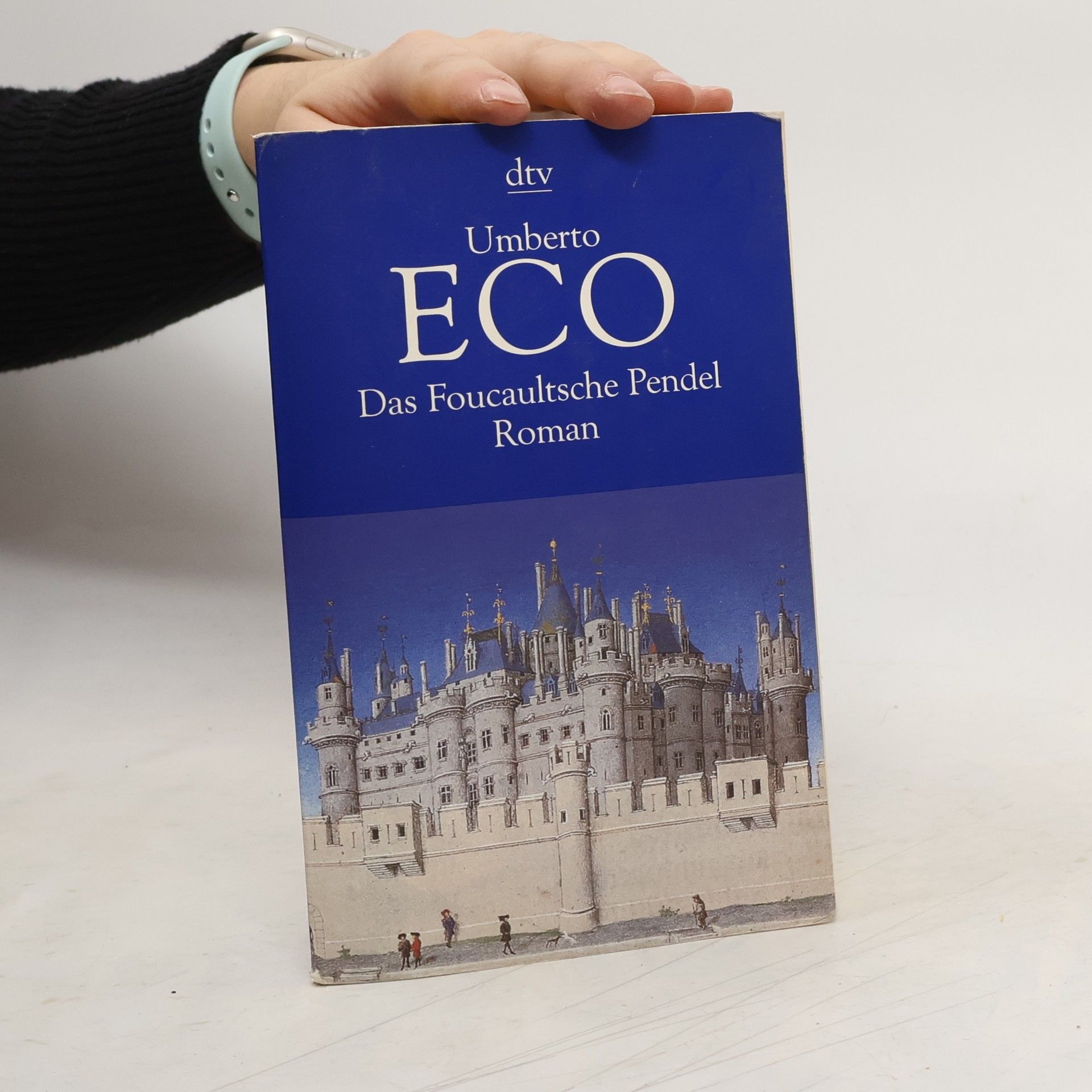Umberto Eco Das Foucaultsche Pendel
