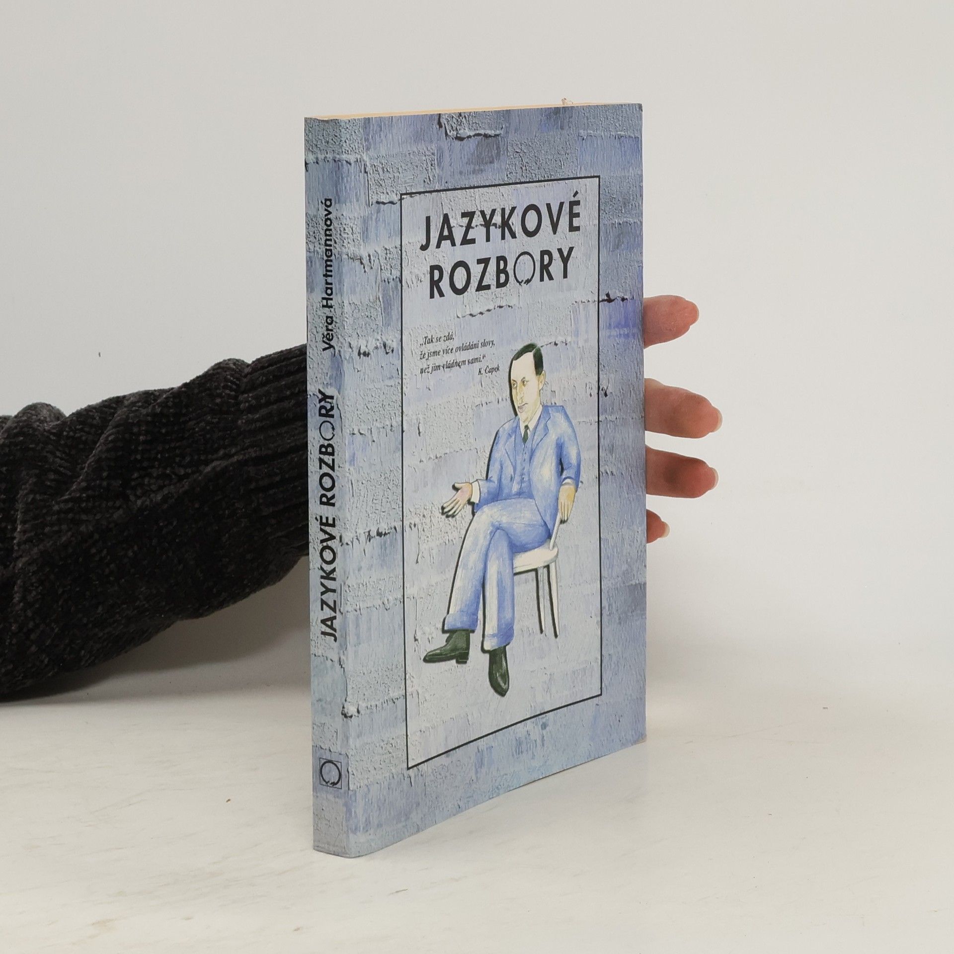 Věra Hartmannová Jazykové rozbory