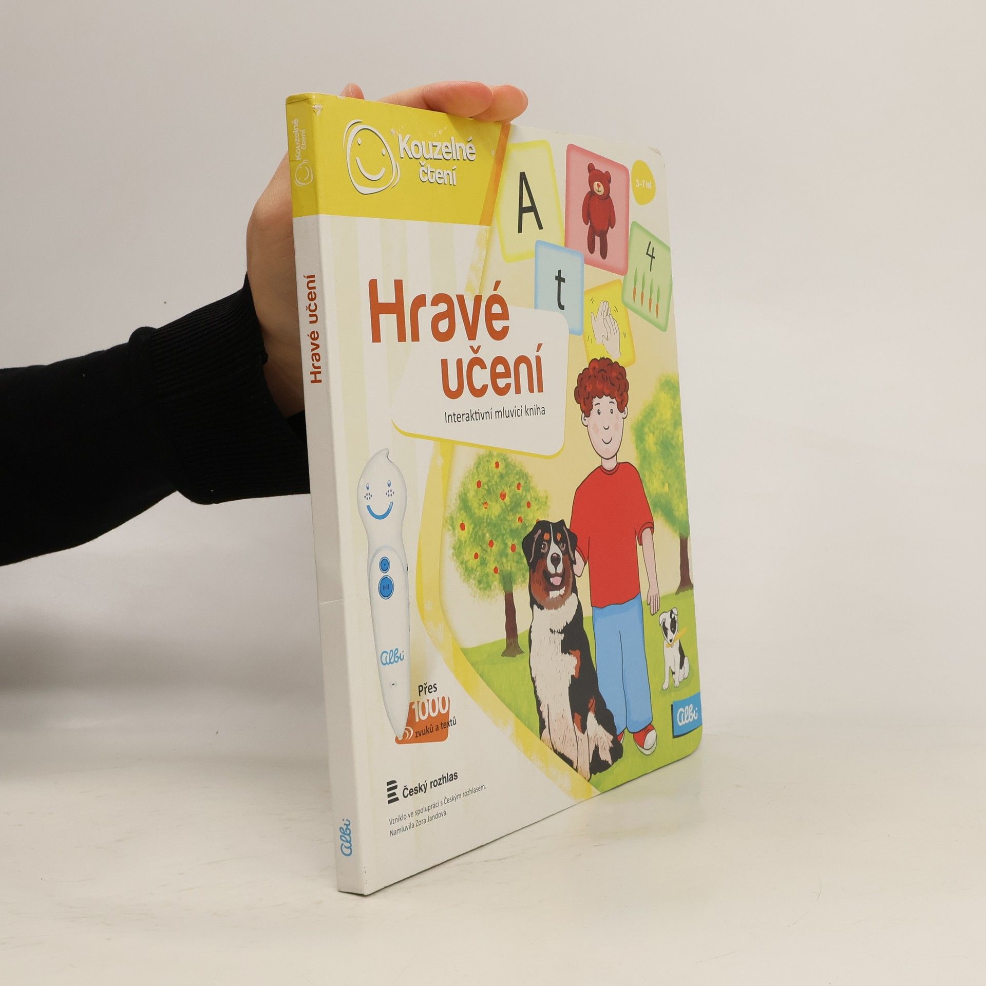 Klára Votavová Hravé učení. Interaktivní mluvící kniha