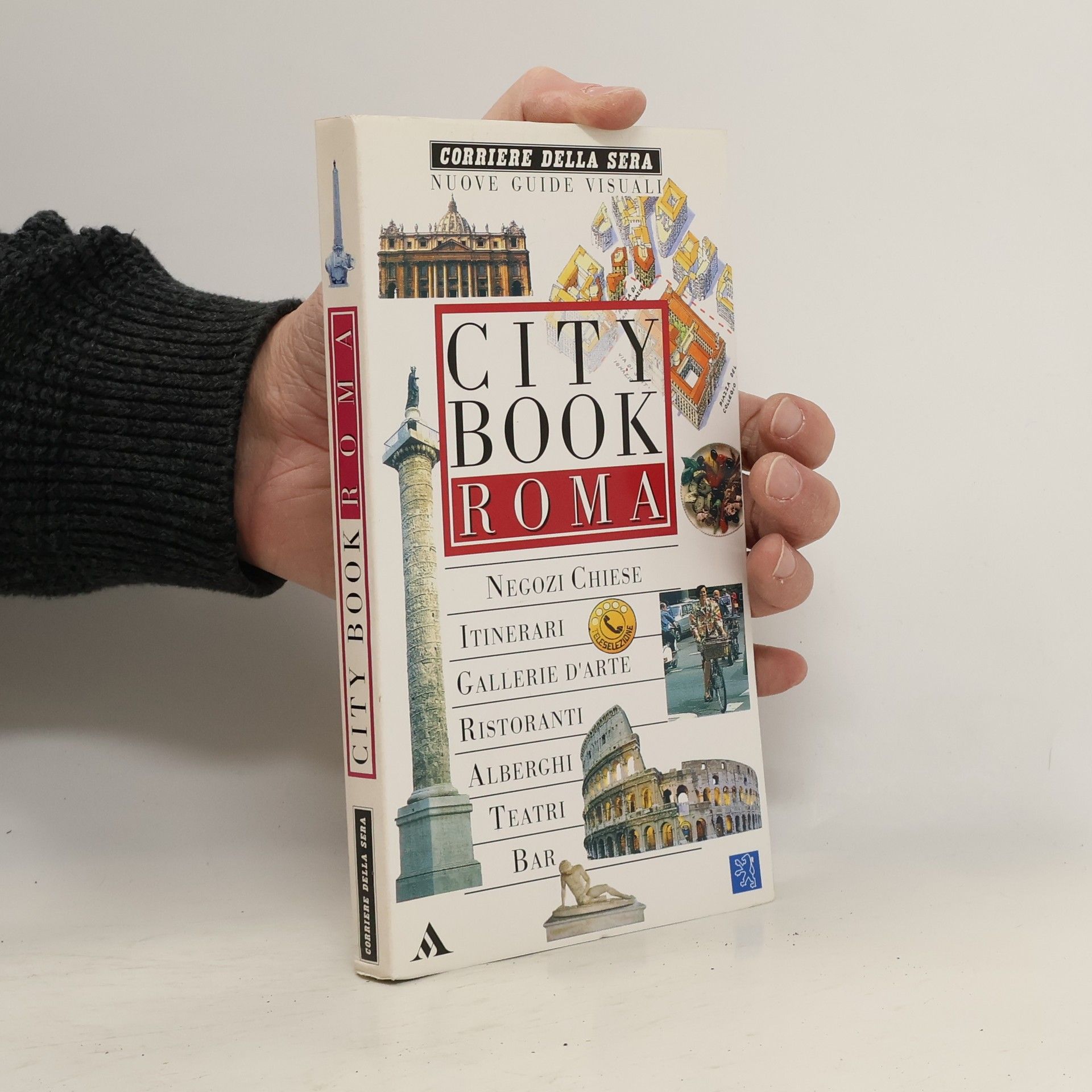 AA.VV. City Book: Roma