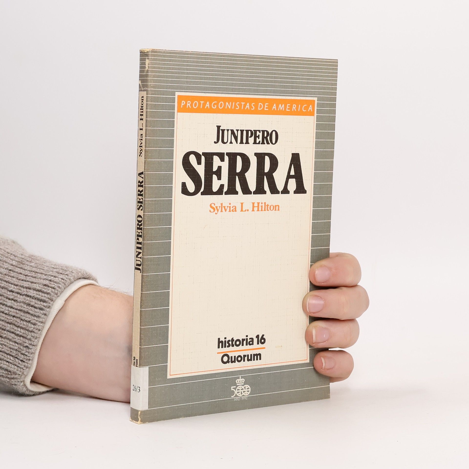 Sylvia L. Hilton Junipero Serra