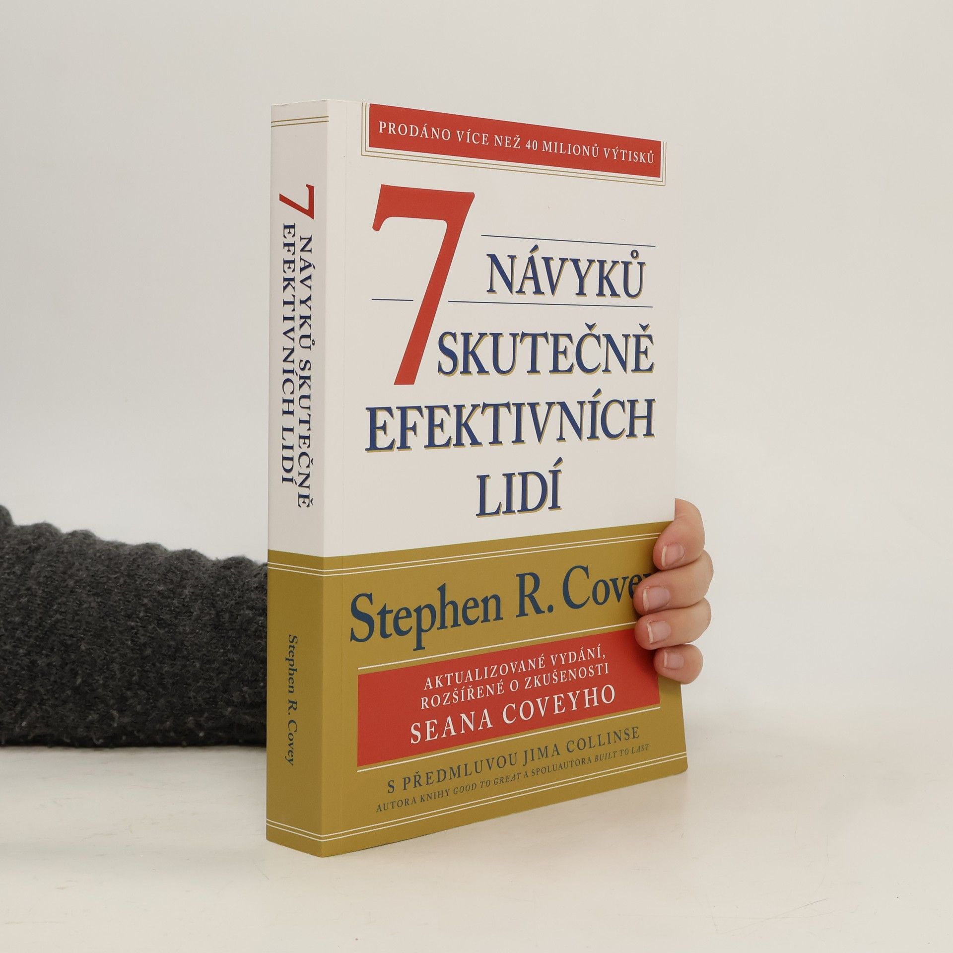 7 návyků skutečně efektivních lidí : ověřené postupy osobního rozvoje, kterými můžete změnit nejen sami sebe