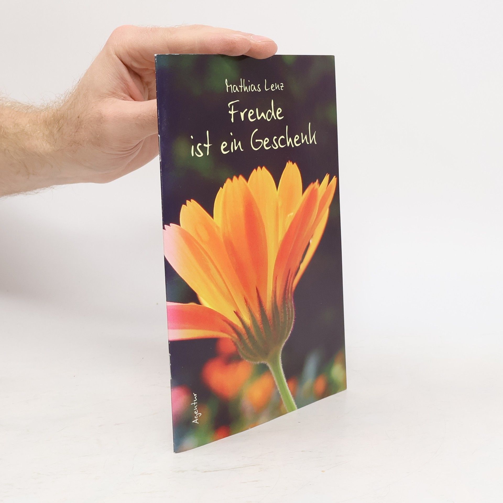 Mathias Lenz Freude ist ein Geschenk