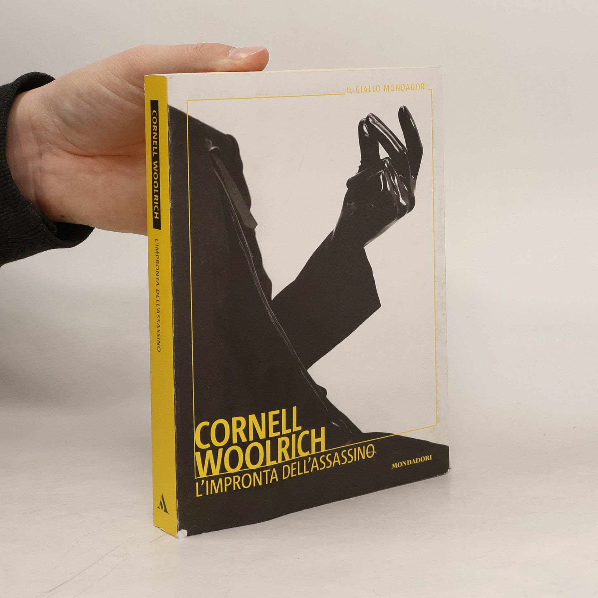 Cornell Woolrich Il Giallo Mondadori: L'impronta dell'assassino