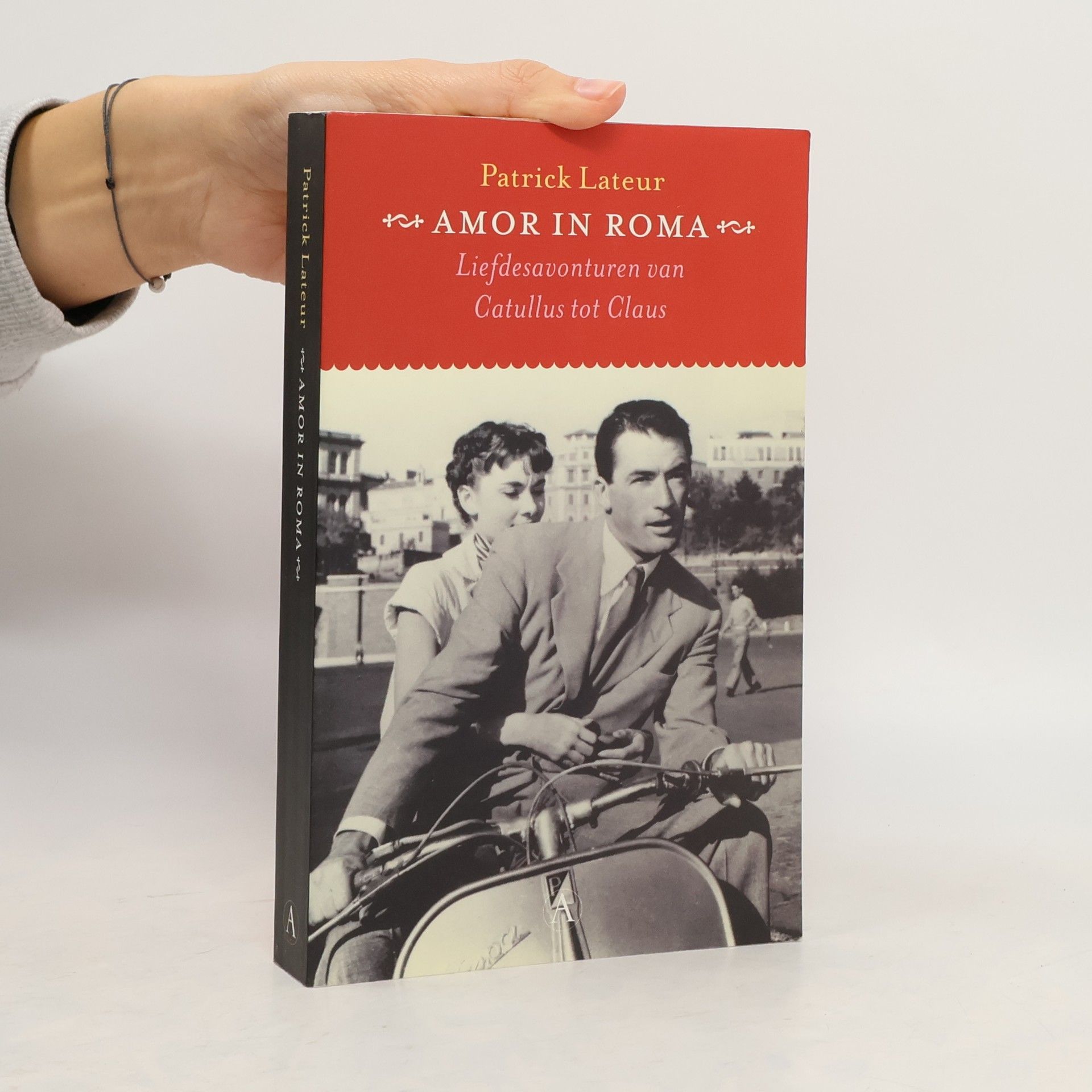 Patrick Lateur Amor in Roma