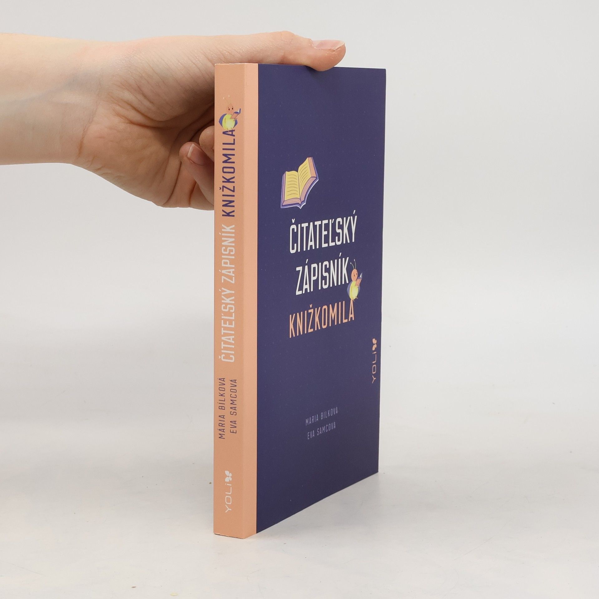 Maria Bílková Čitateľský zápisník knižkomila