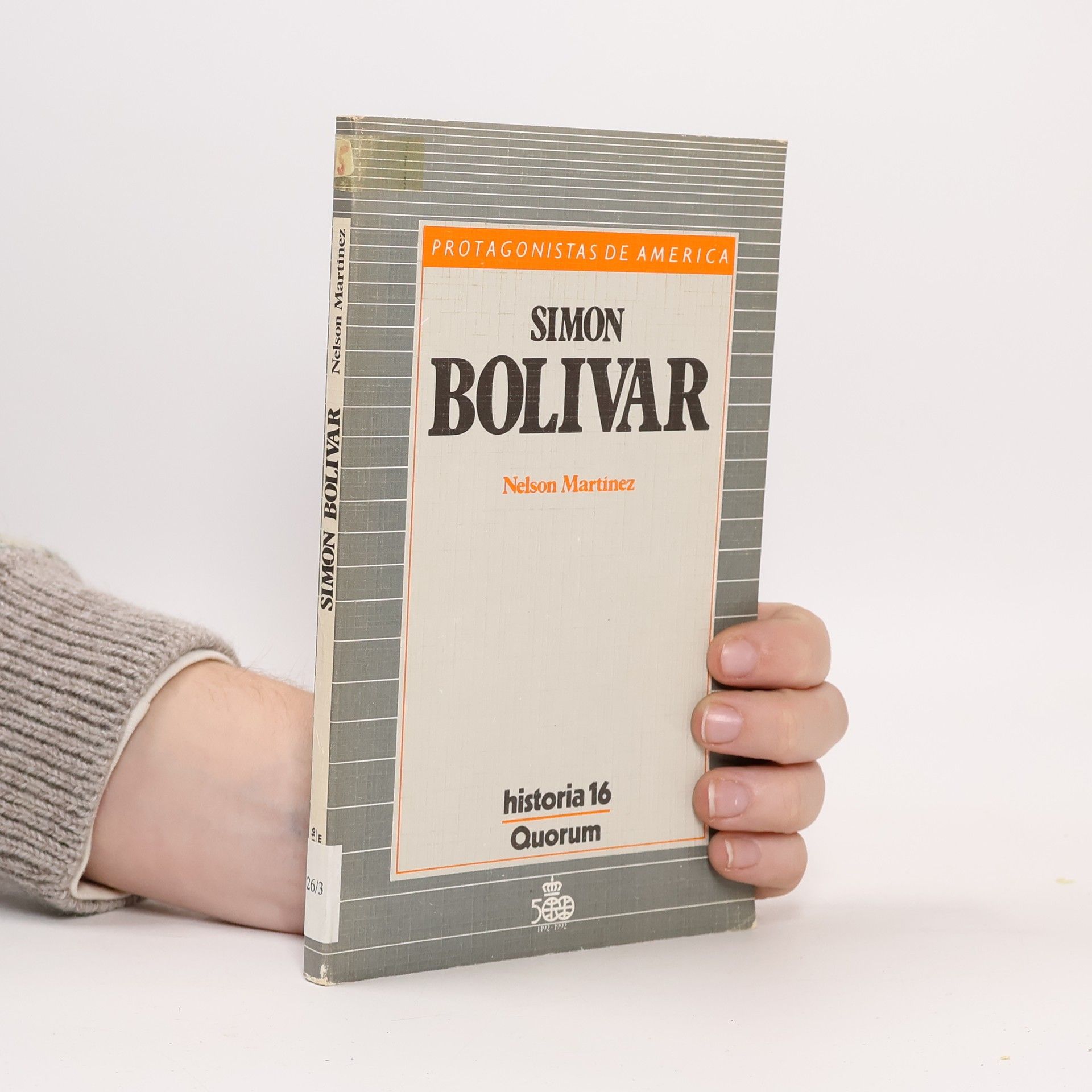 Nelson Martínez Díaz Simon Bolivar