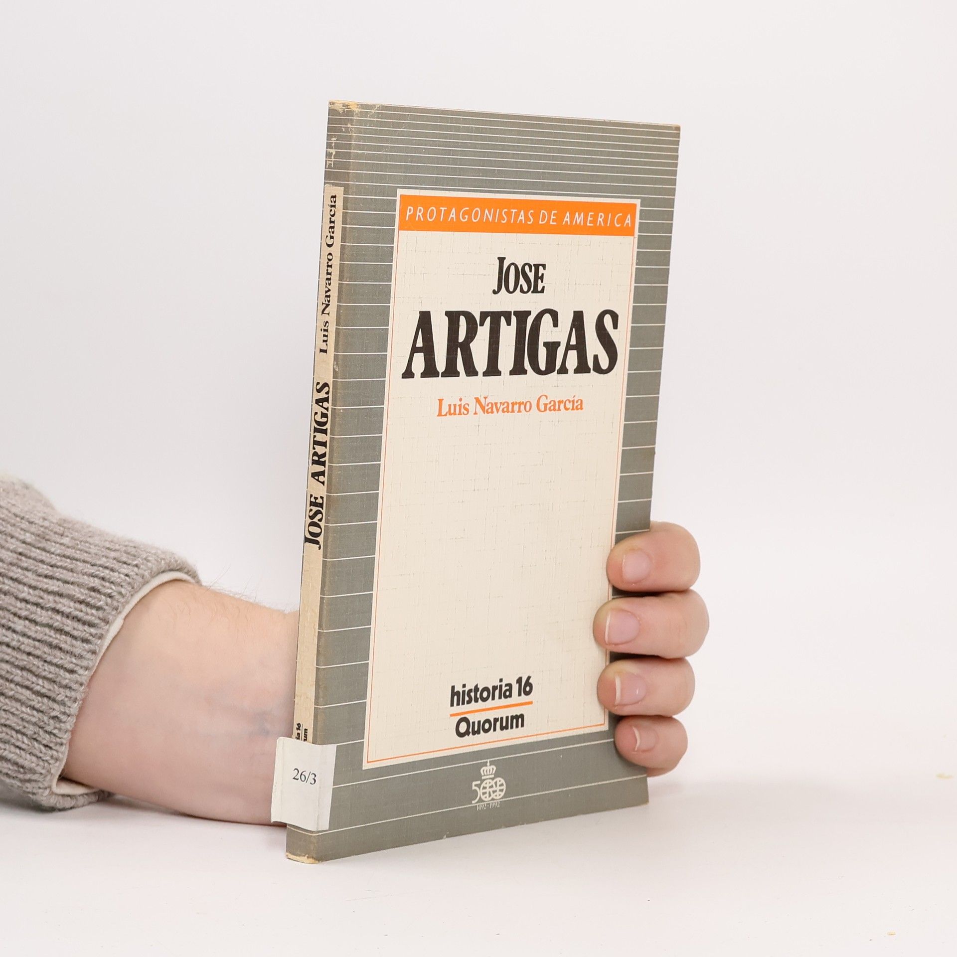 Luis Navarro García Jose Artigas