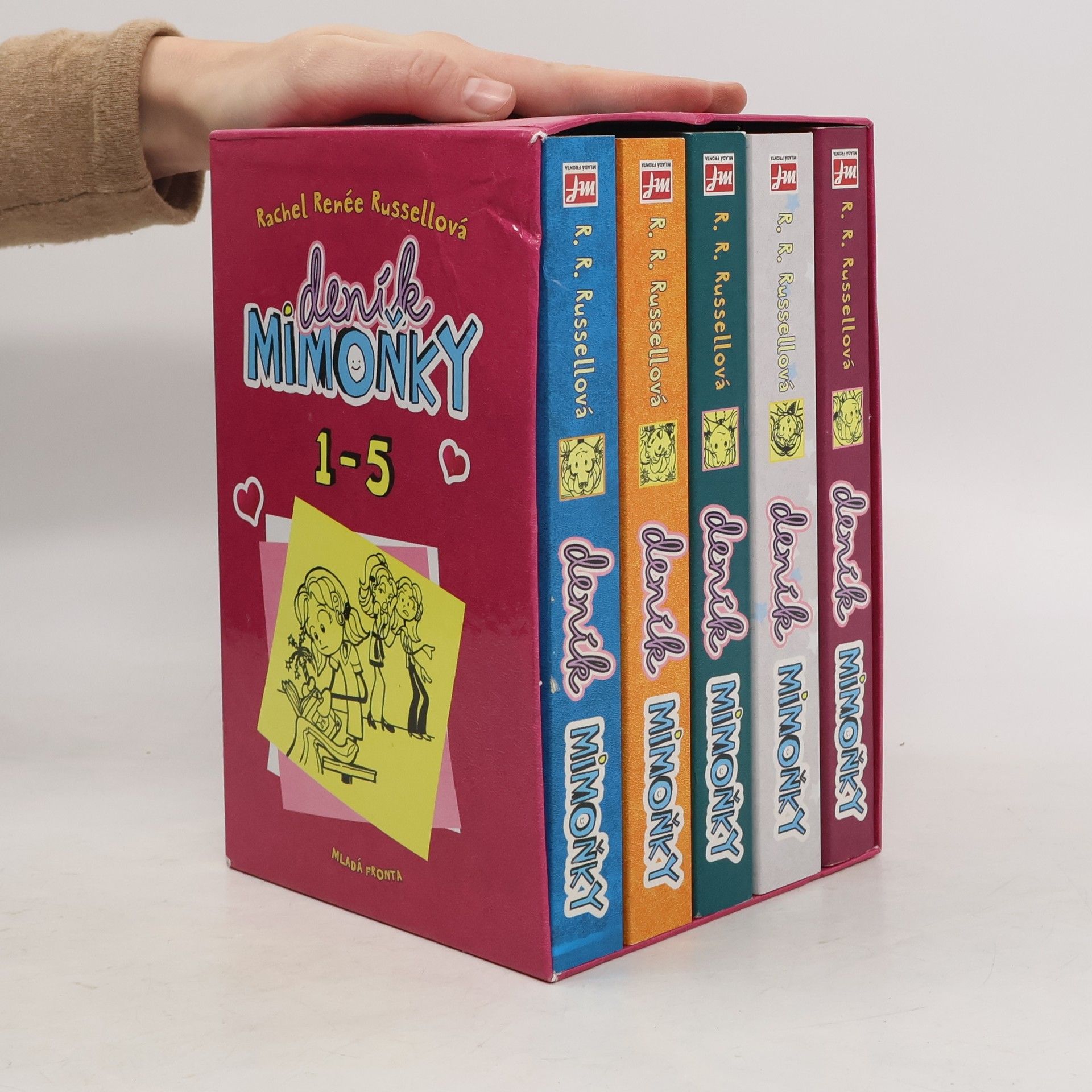 Deník Mimoňky box 1-5
