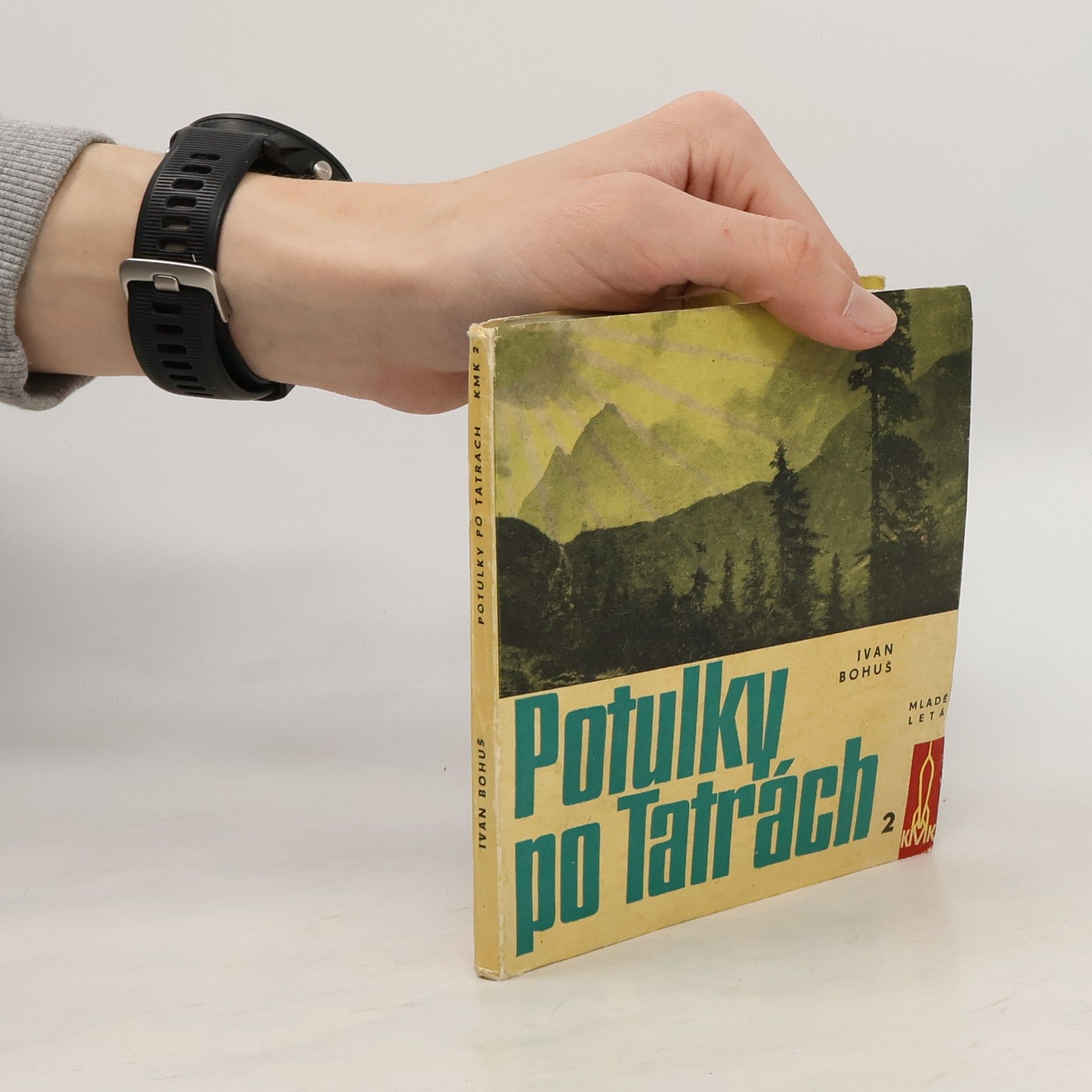 Ivan Bohuš Potulky po Tatrách 2