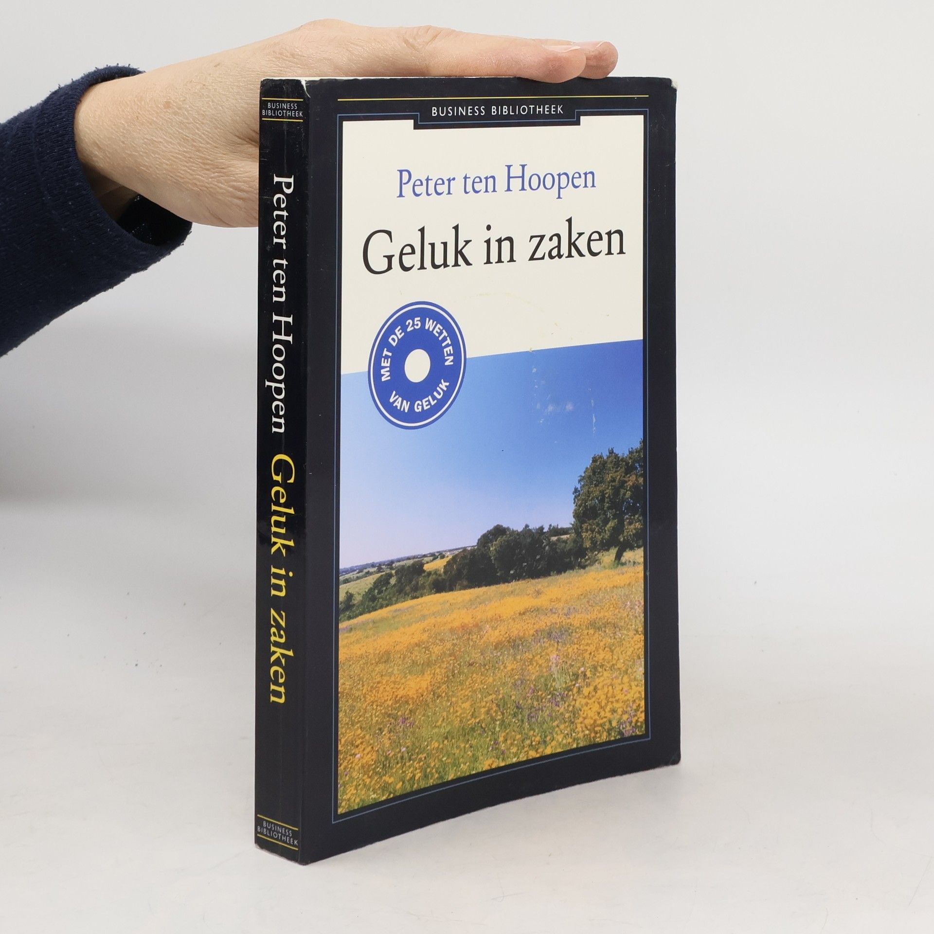 Peter ten Hoopen Geluk in zaken