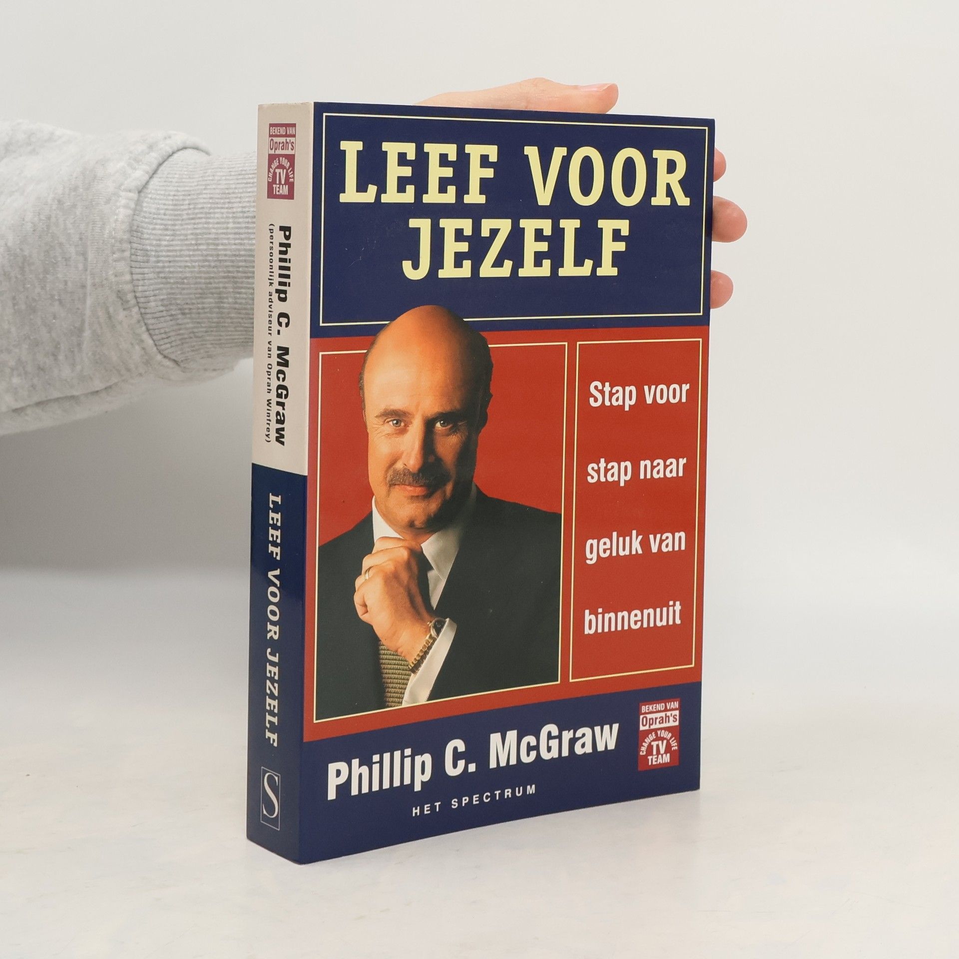 Hans van den Broek Kisling Leef voor jezelf