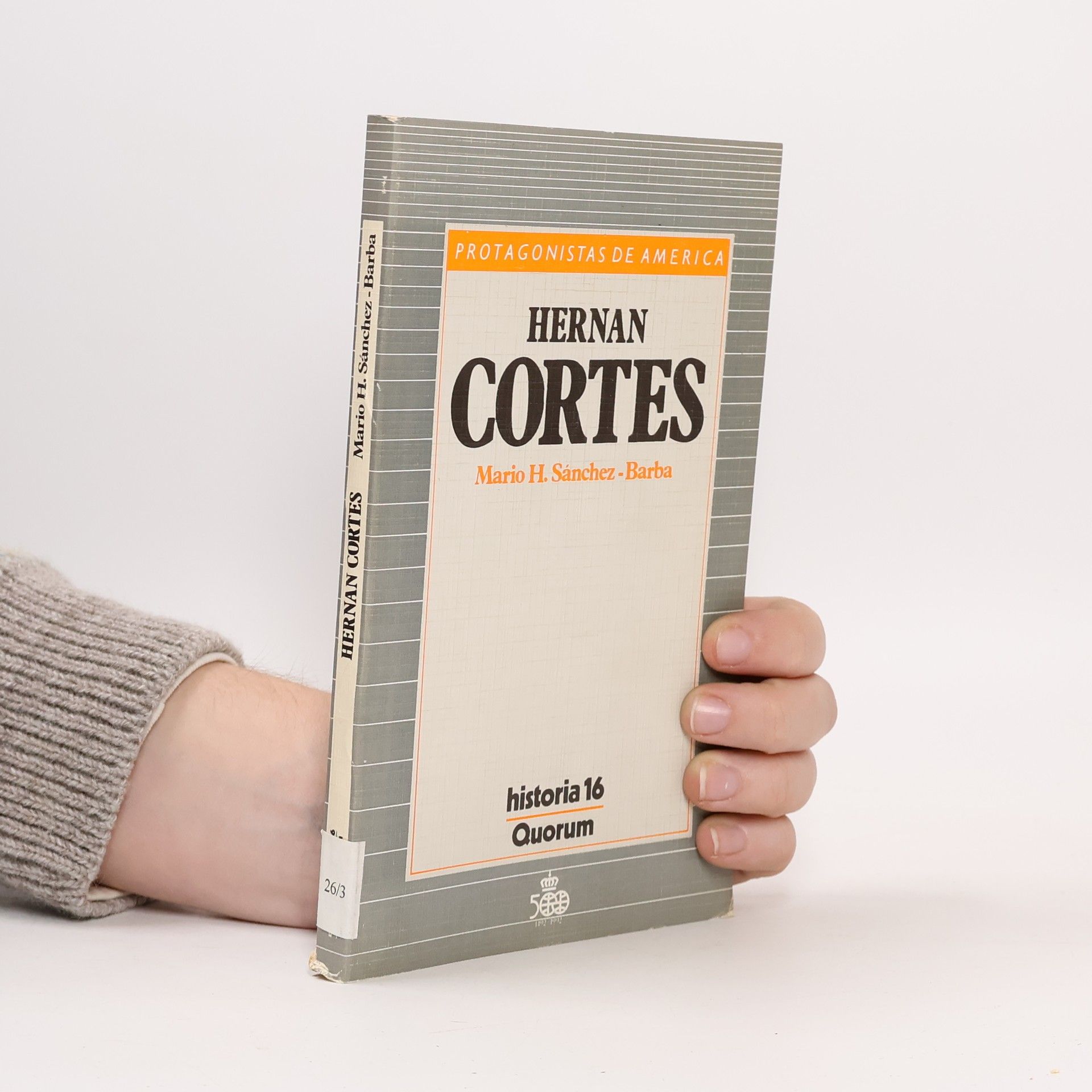 Mario H. Sánchez-Barba Hernan Cortés