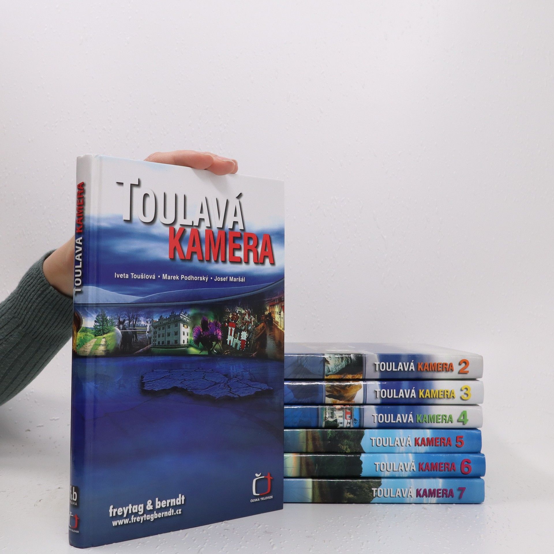 Iveta Toušlová Toulavá kamera 1.-7. díl