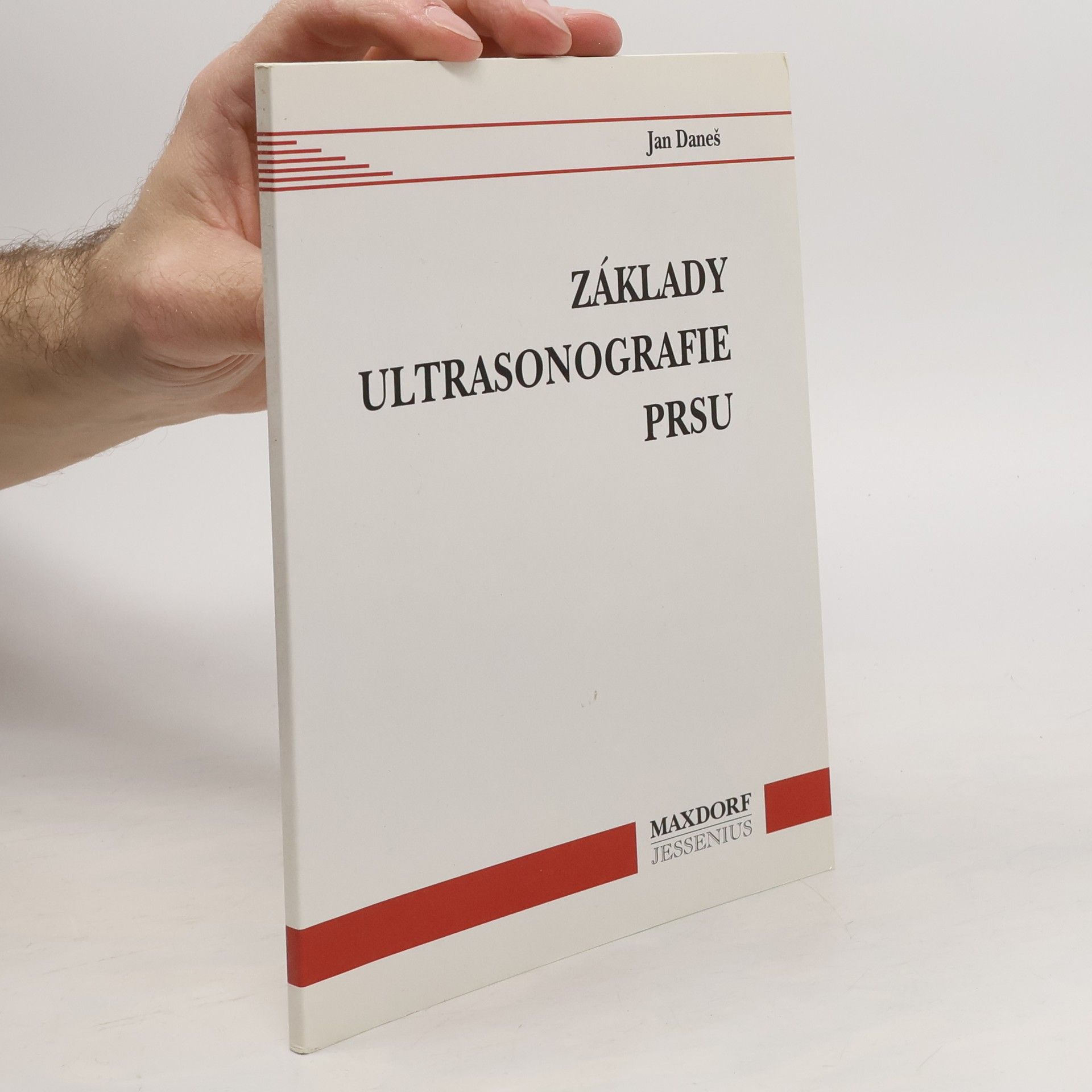 Jan Daneš Základy ultrasonografie prsu