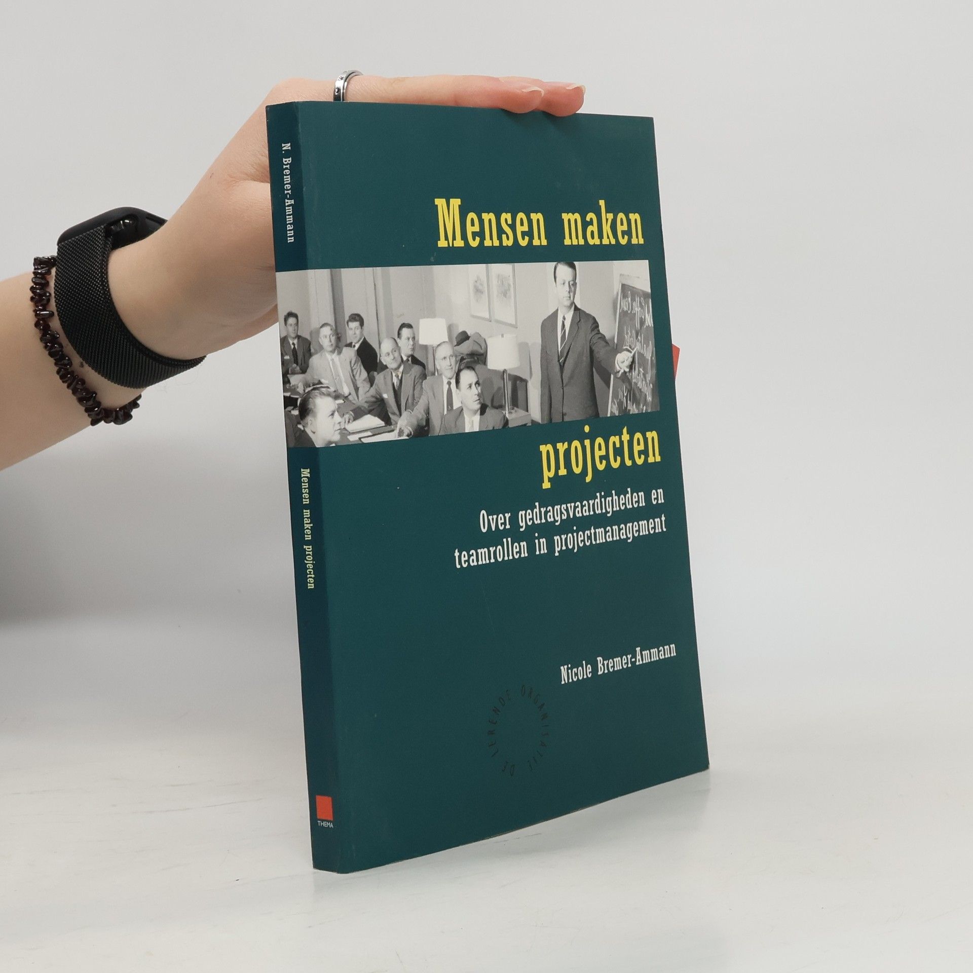 Nicole Bremer-Ammann Mensen maken projecten