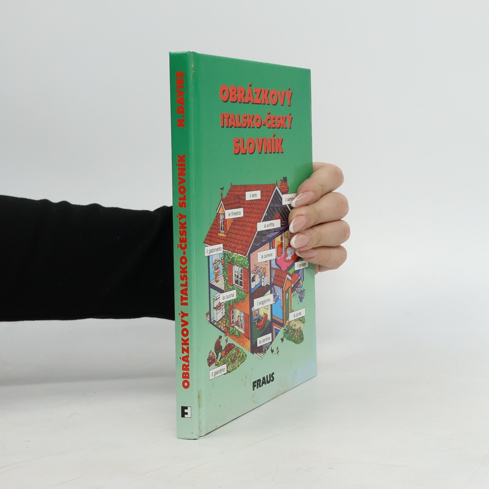Obrázkový italsko-český slovník