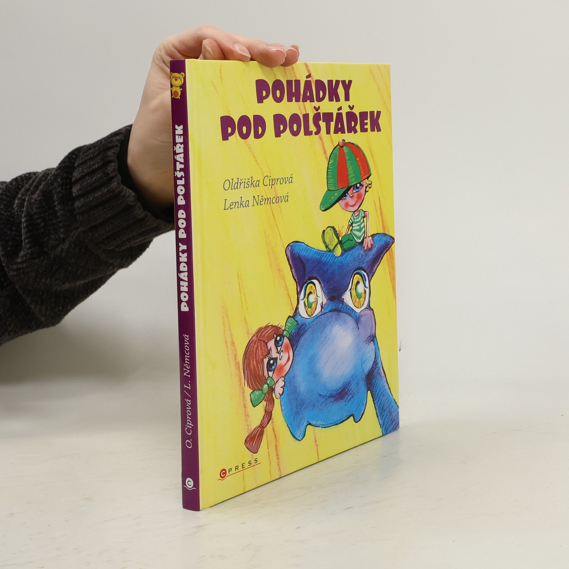 Oldřiška Lišková Pohádky pod polštářek