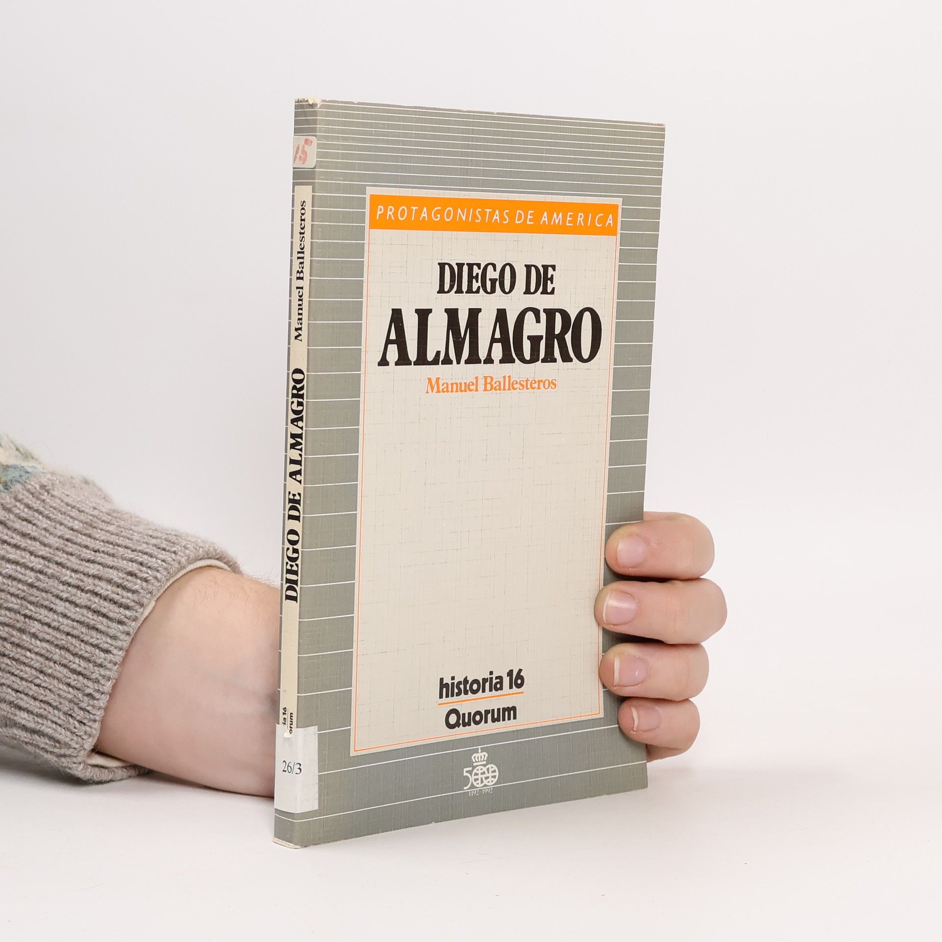 Manuel Ballesteros Diego de Almagro