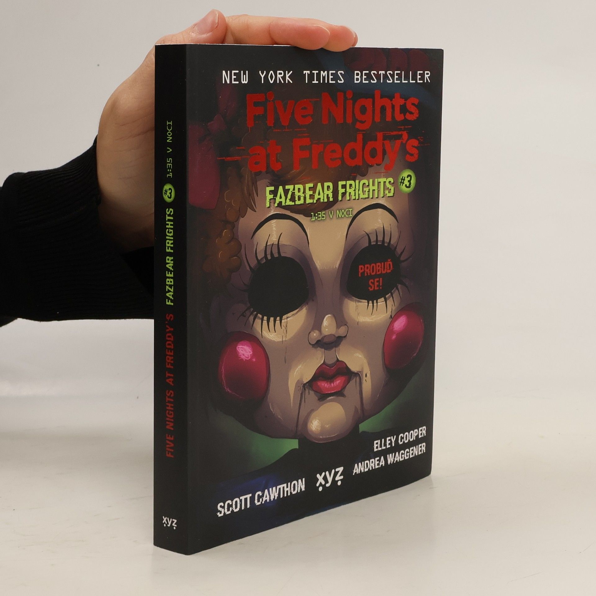 Five Nights at Freddy's 1:35 v noci