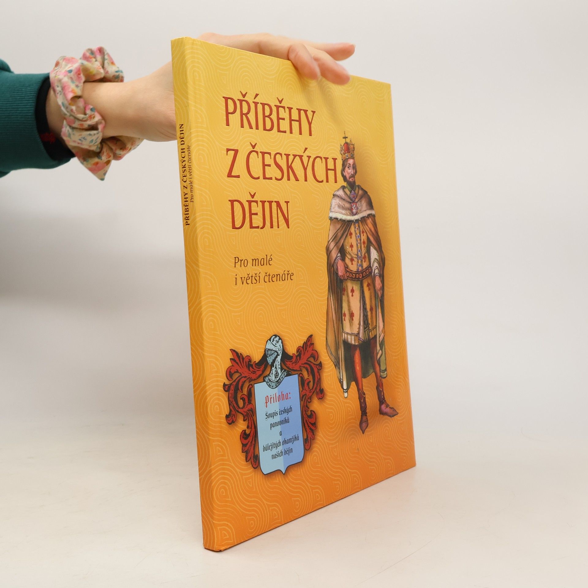 Marie Schwarzová Příběhy z českých dějin. Pro malé i větší čtenáře