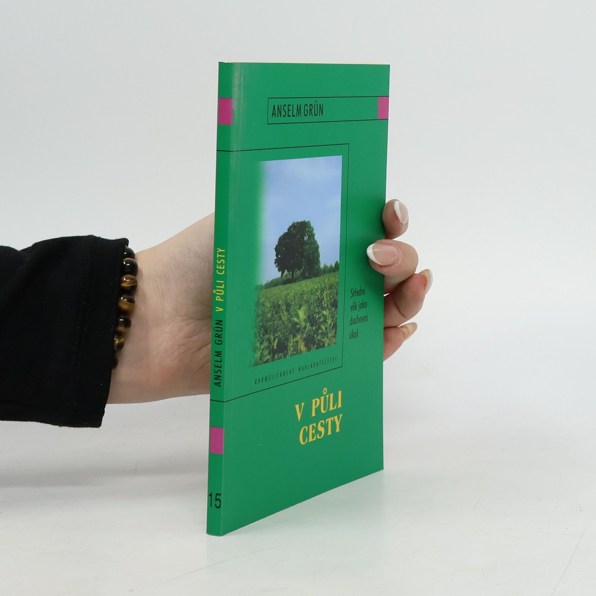 Anselm Grün V půli cesty. Střední věk jako duchovní úkol