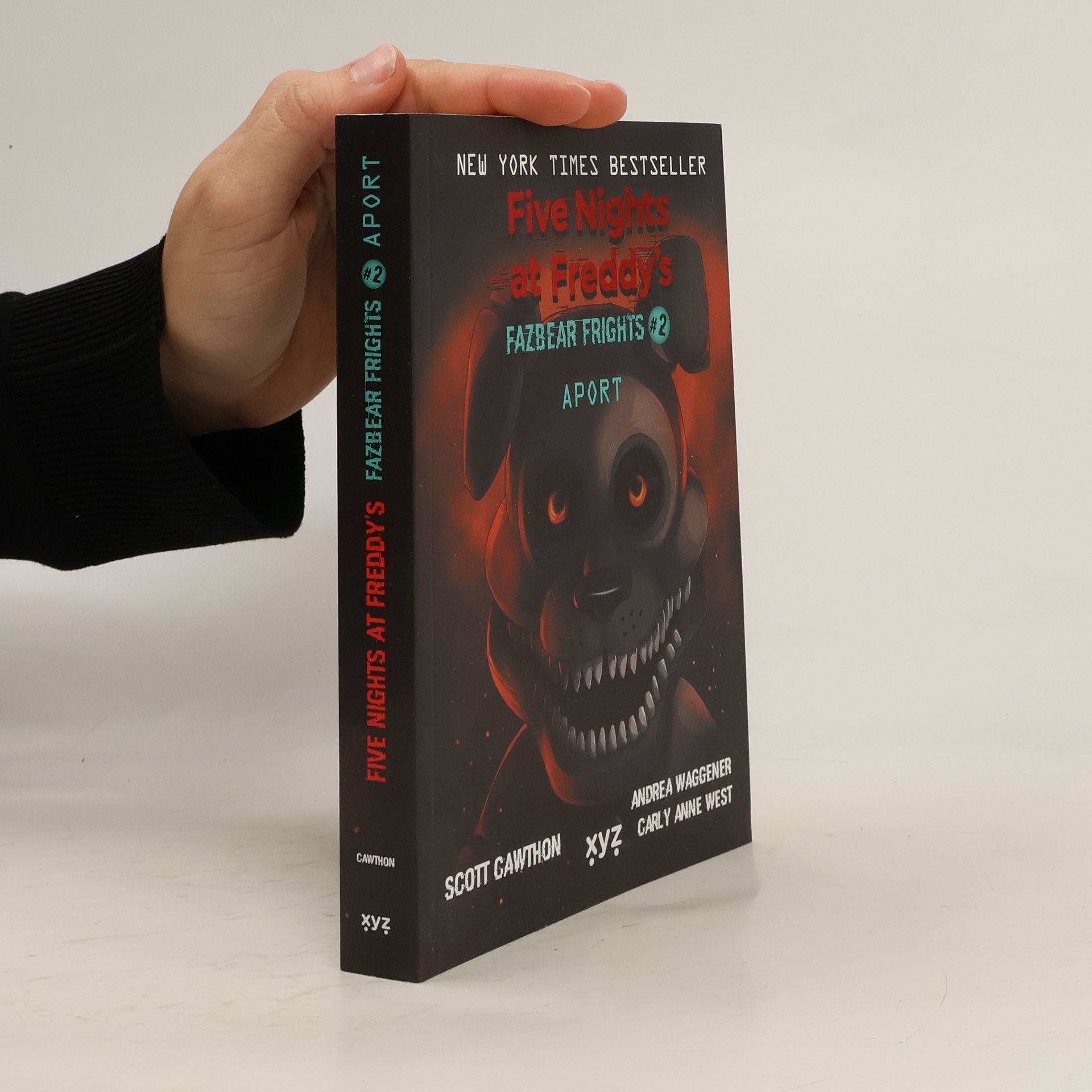 Five Nights at Freddy's: Fazbear frights. 2, Aport