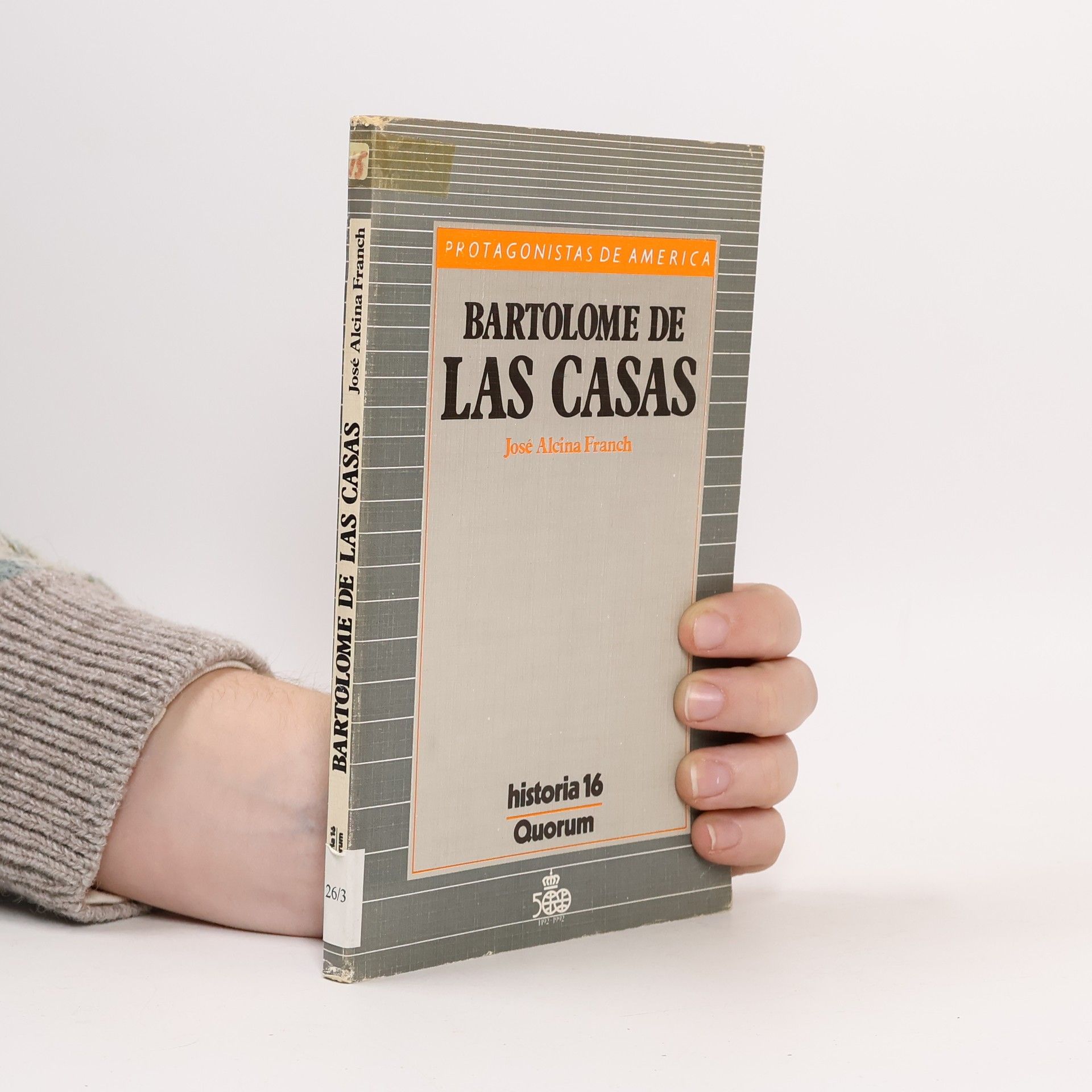 José Alcina Franch Bartolome de Las Casas