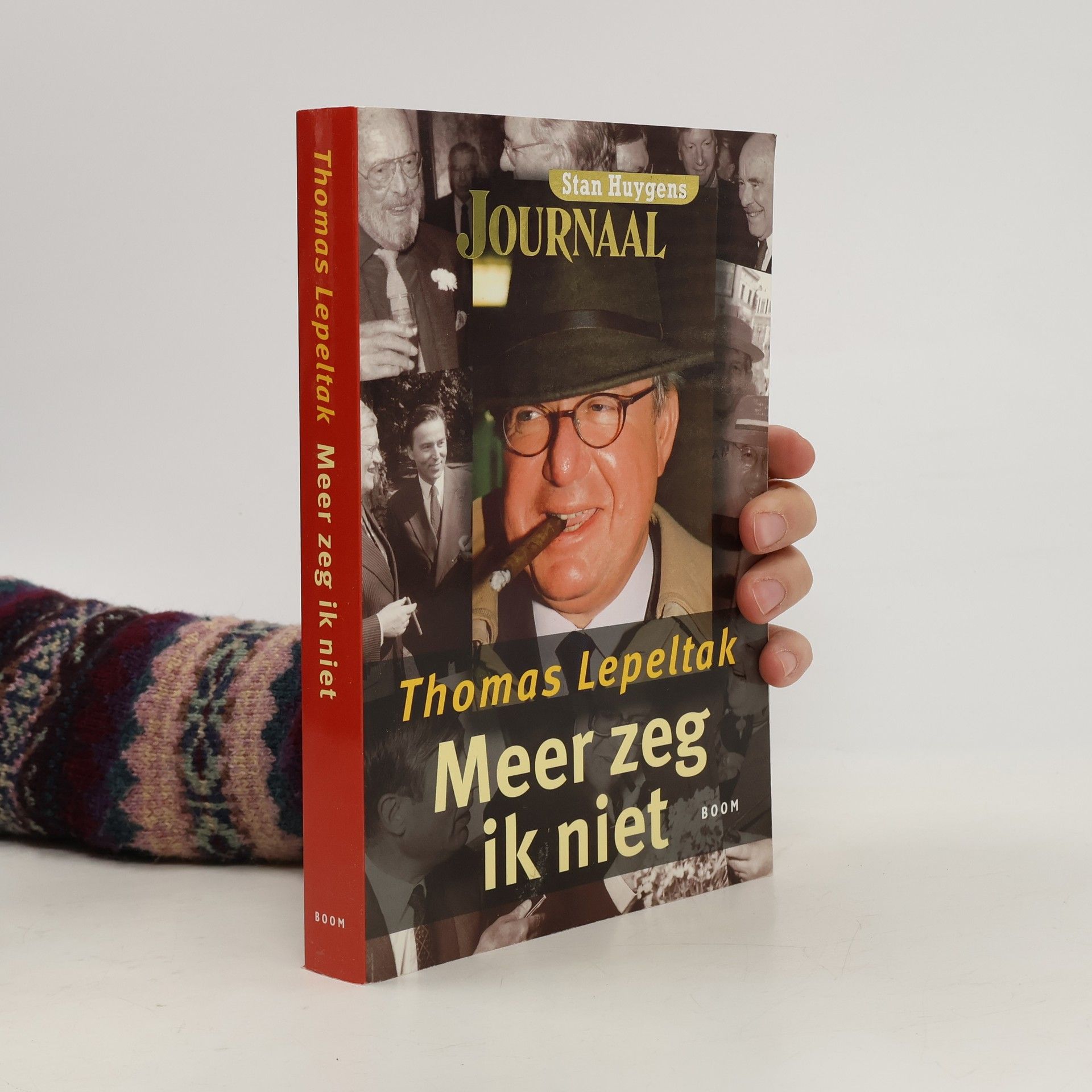 Thomas Lepeltak Meer zeg ik niet / druk 1