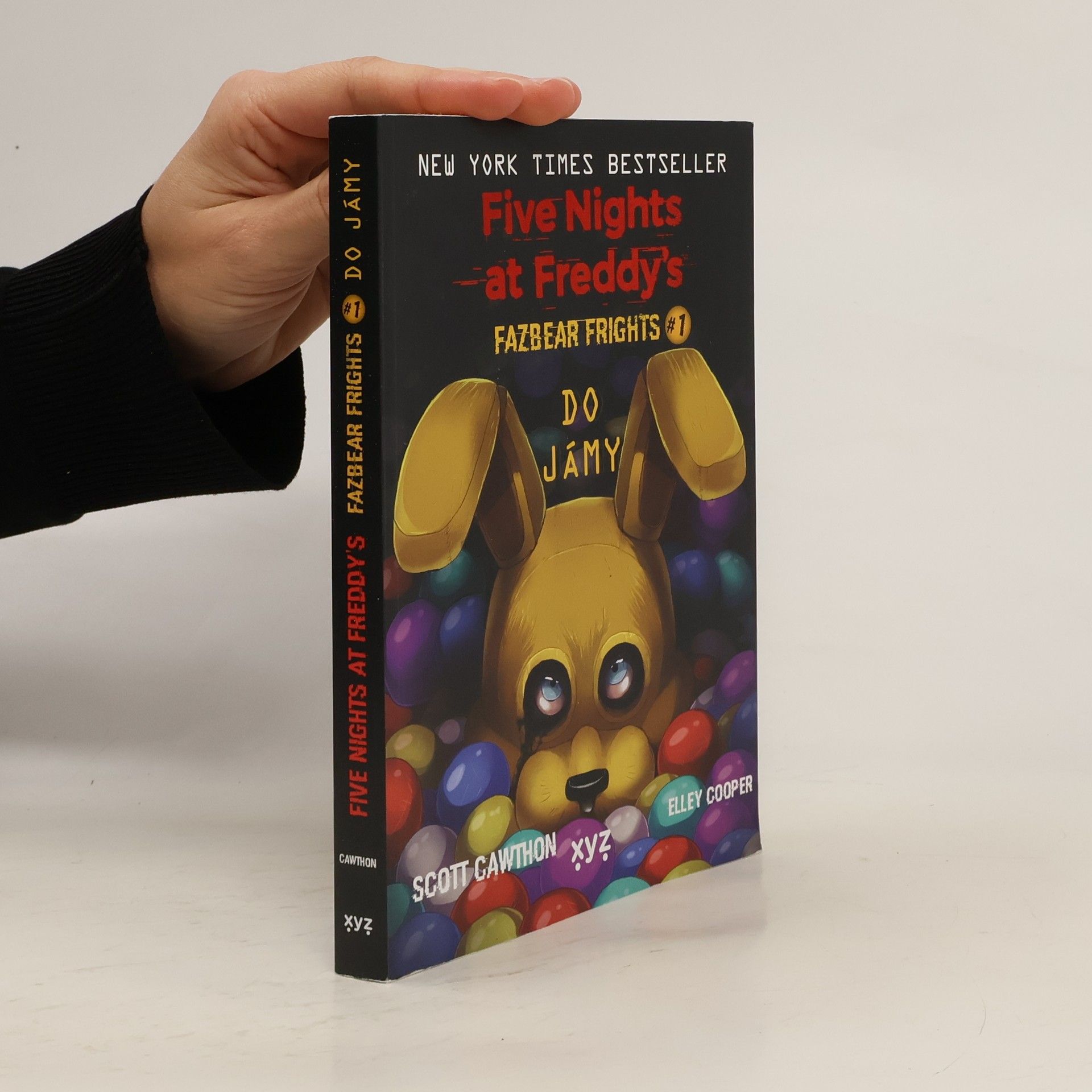 Scott Cawthon Five Nights at Freddy's. Fazbear Frights 1. Do jámy