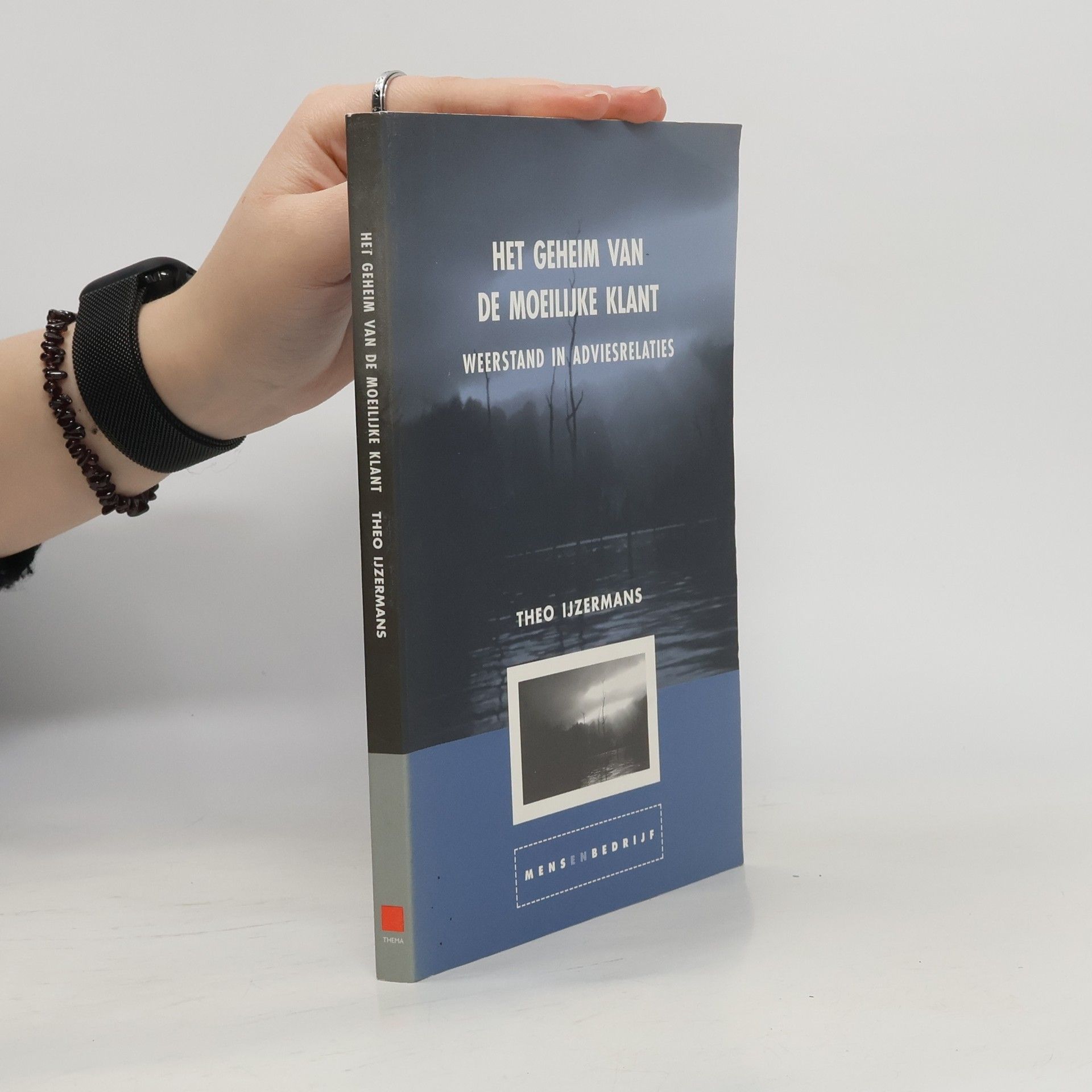 Theo IJzermans Het geheim van de moeilijke klant