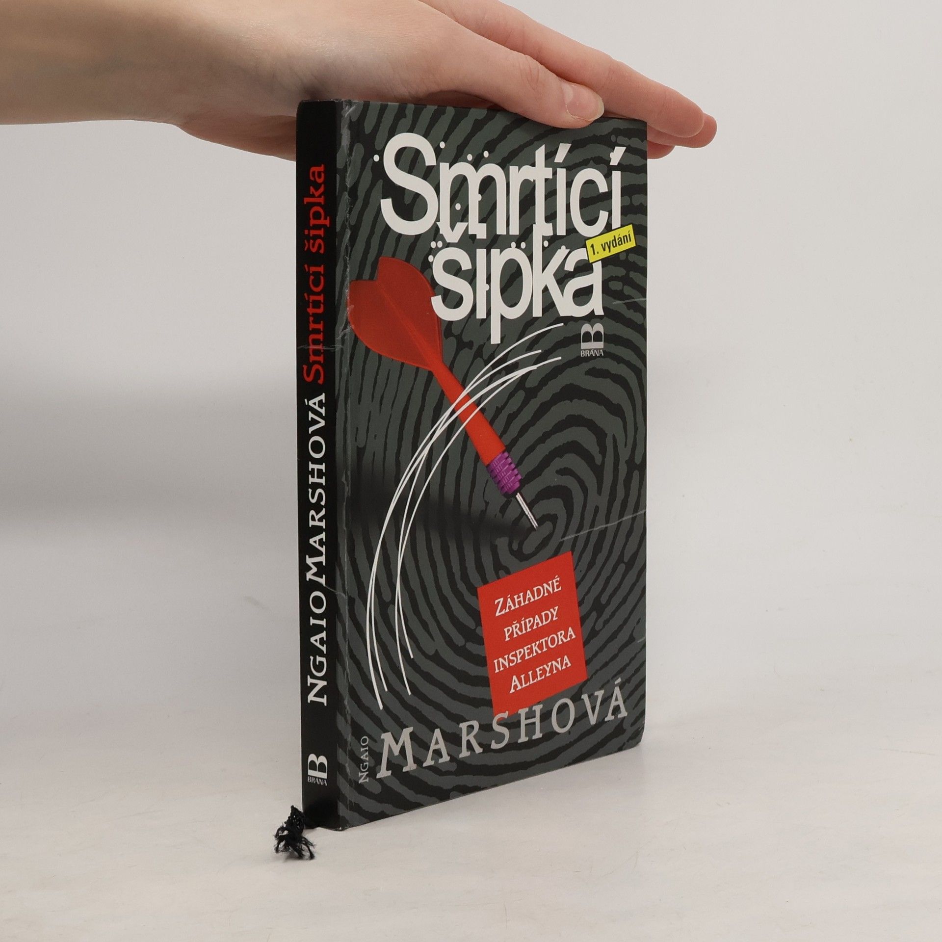 Ngaio Marsh Smrtící šipka: Záhadné případy inspektora Alleyna