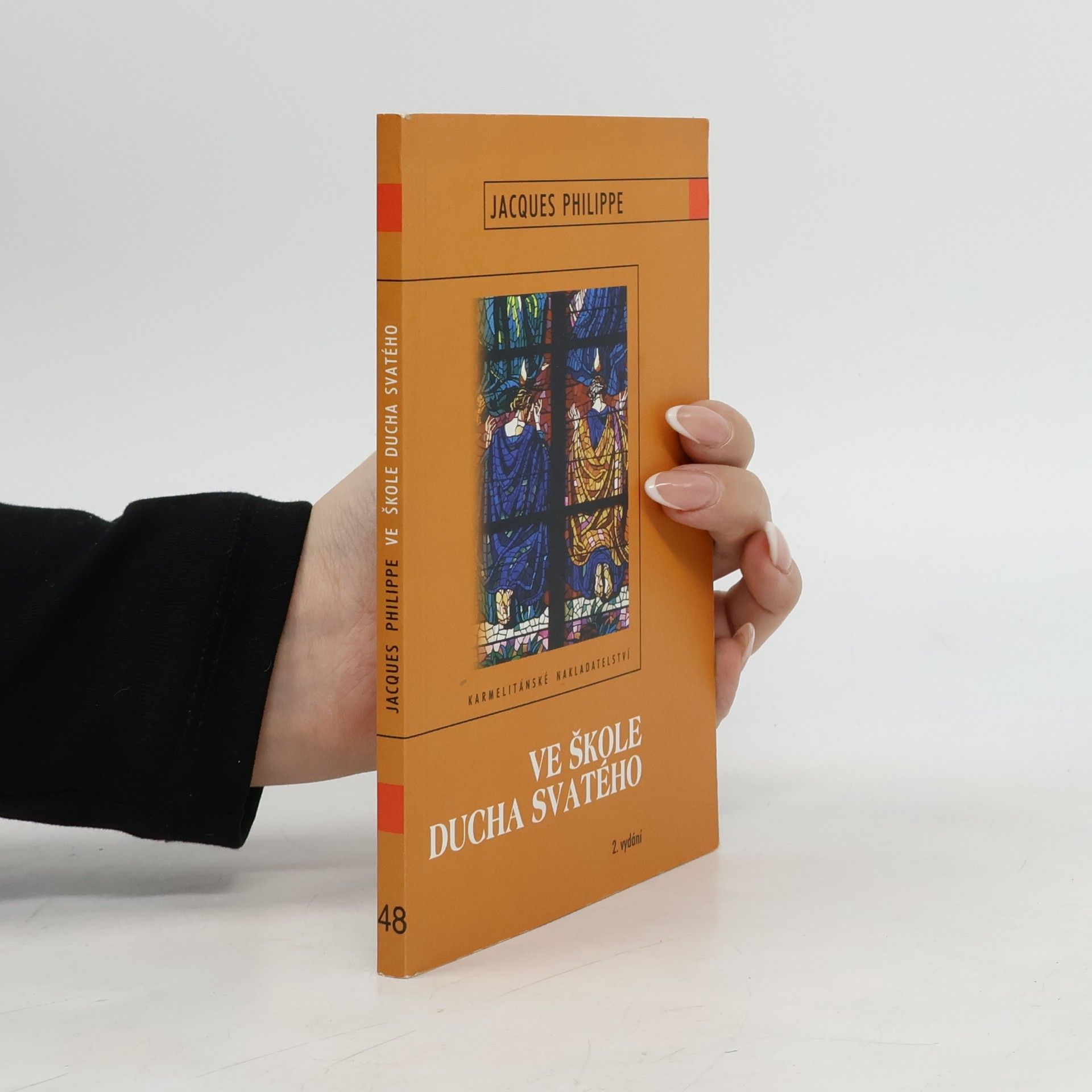 Jacques-Philippe Saint-Gérand Ve škole Ducha svatého