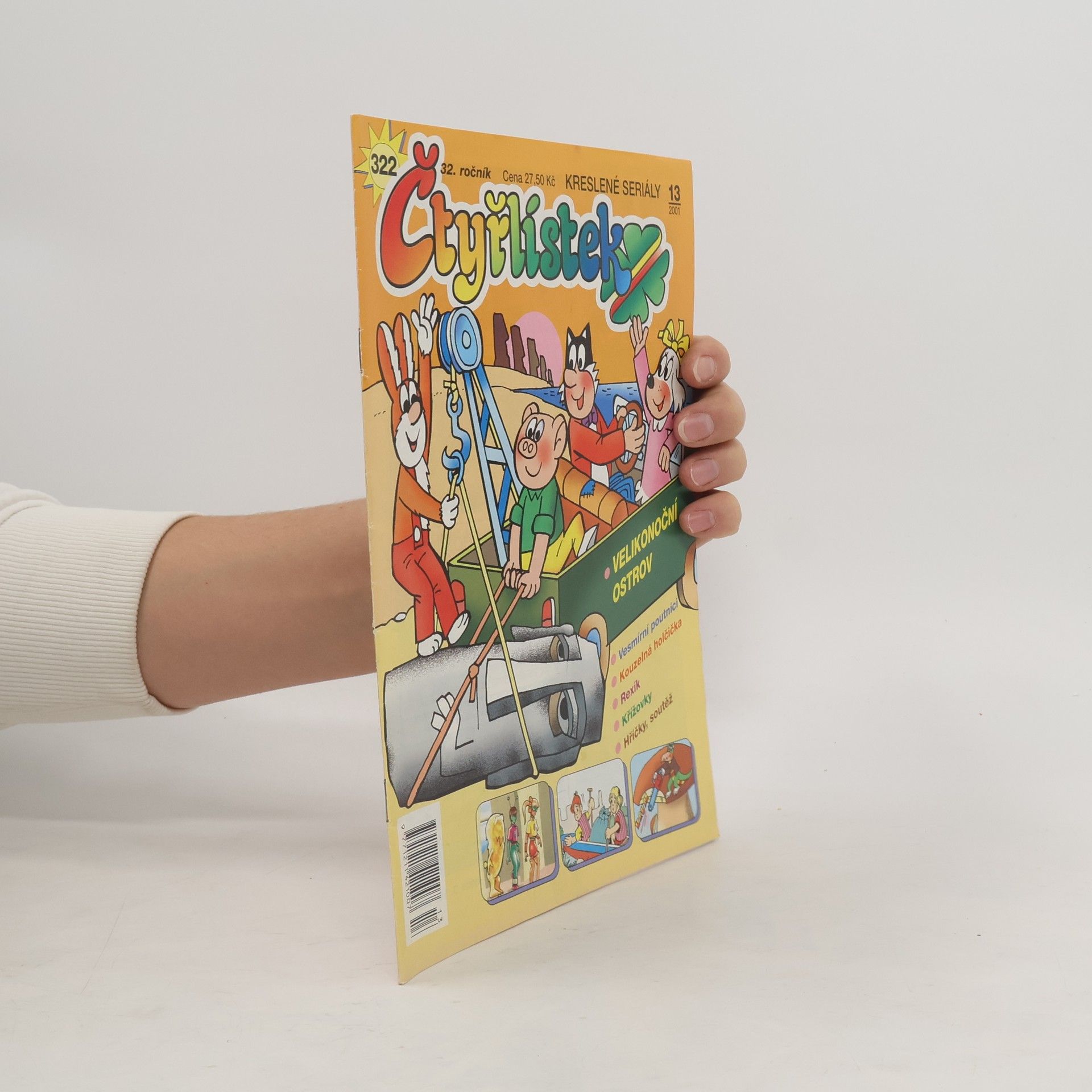 Autorenkollektiv Čtyřlístek 13/2001. 322. Velikonoční ostrov