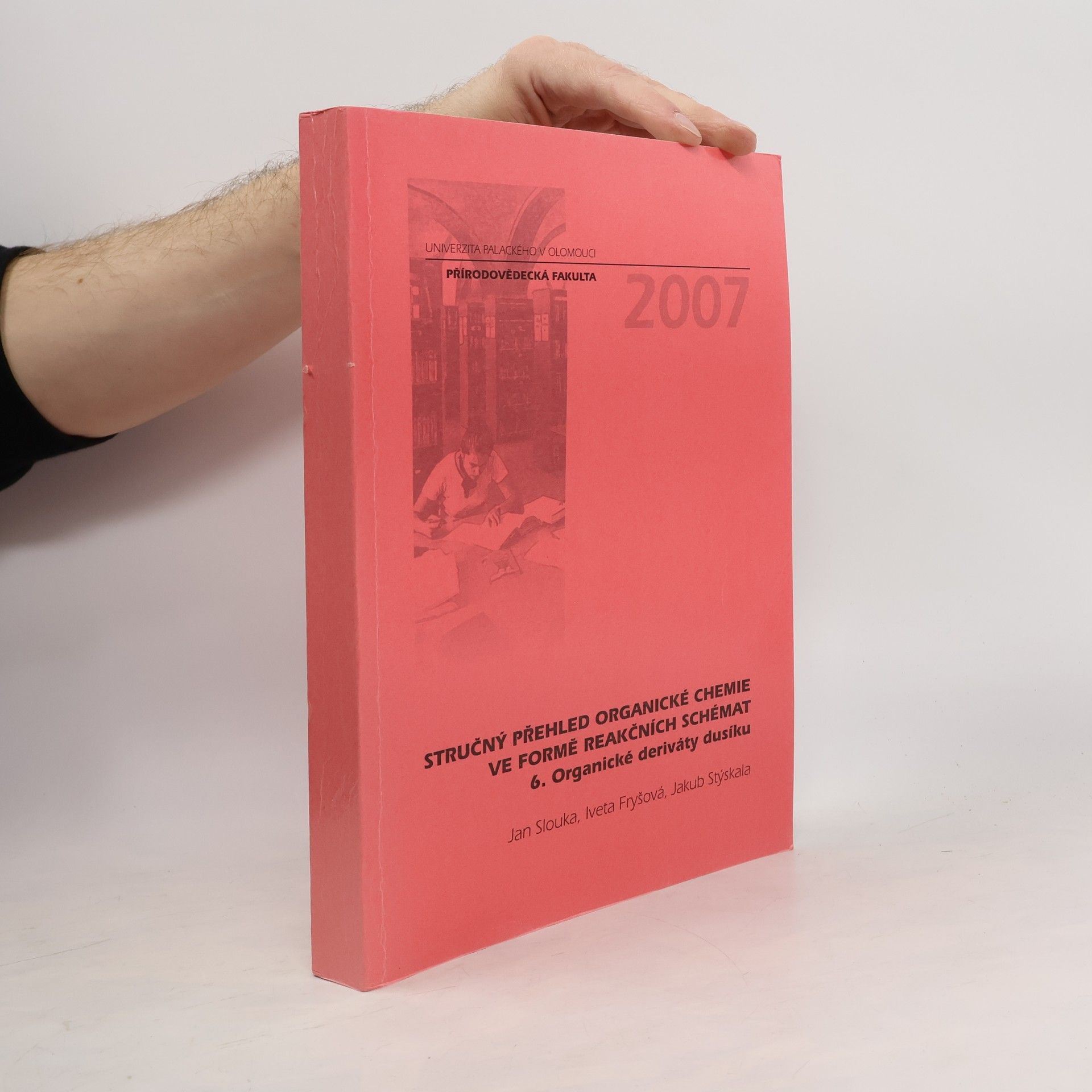 Stručný přehled organické chemie ve formě reakčních schémat