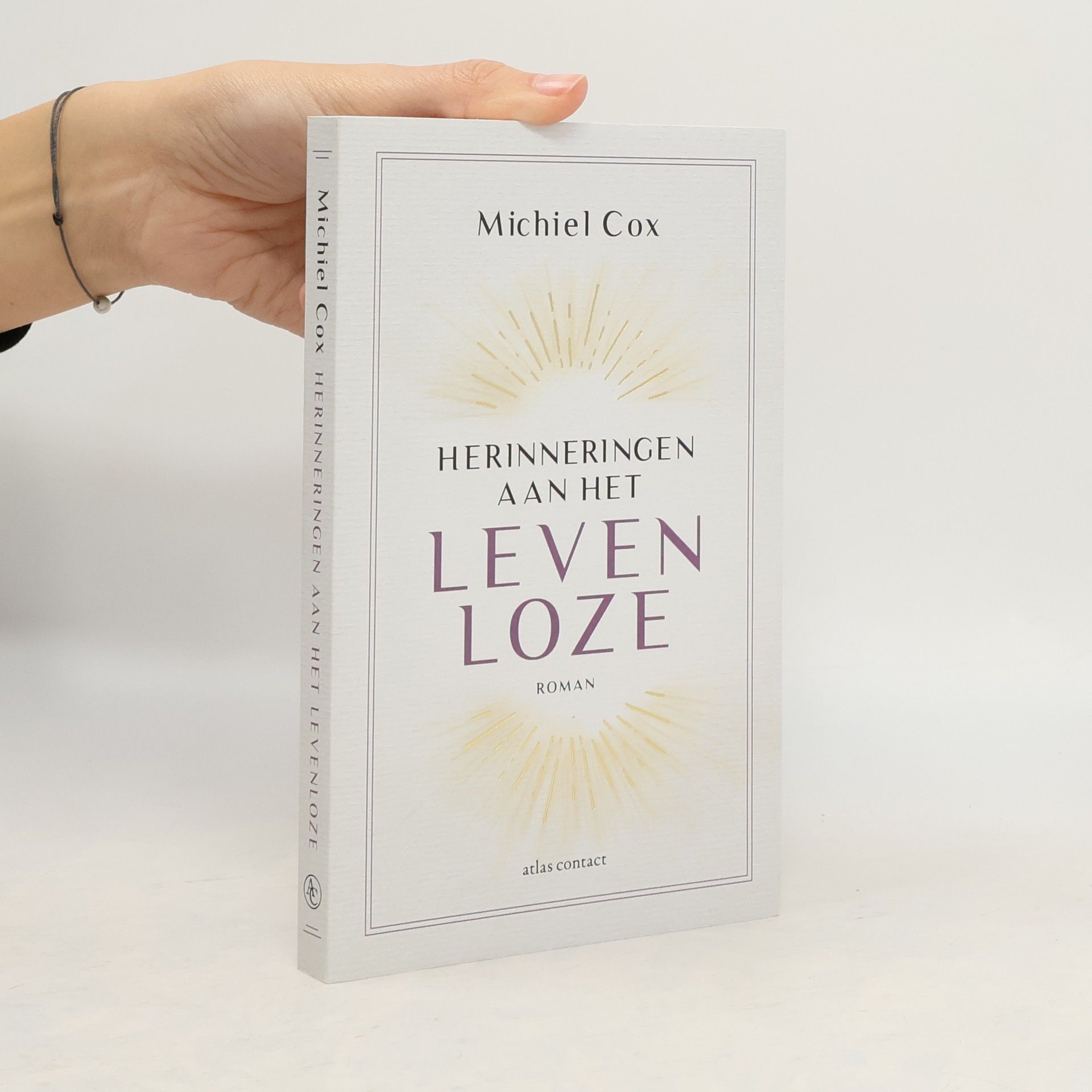 Michiel Cox Herinneringen aan het levenloze