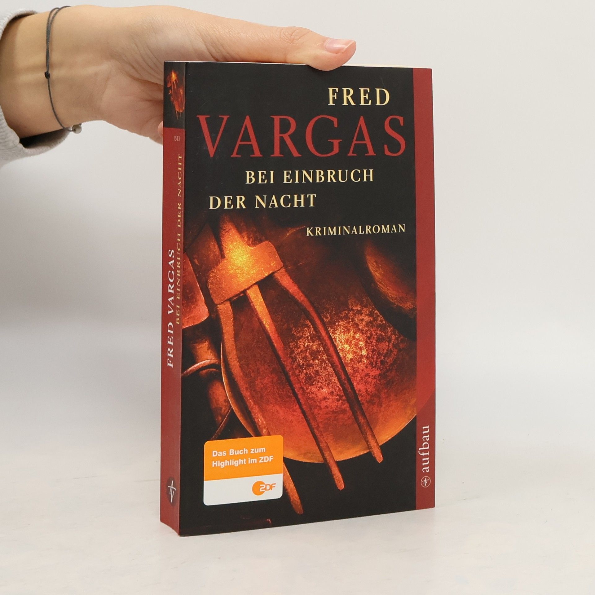 Fred Vargas Bei Einbruch der Nacht